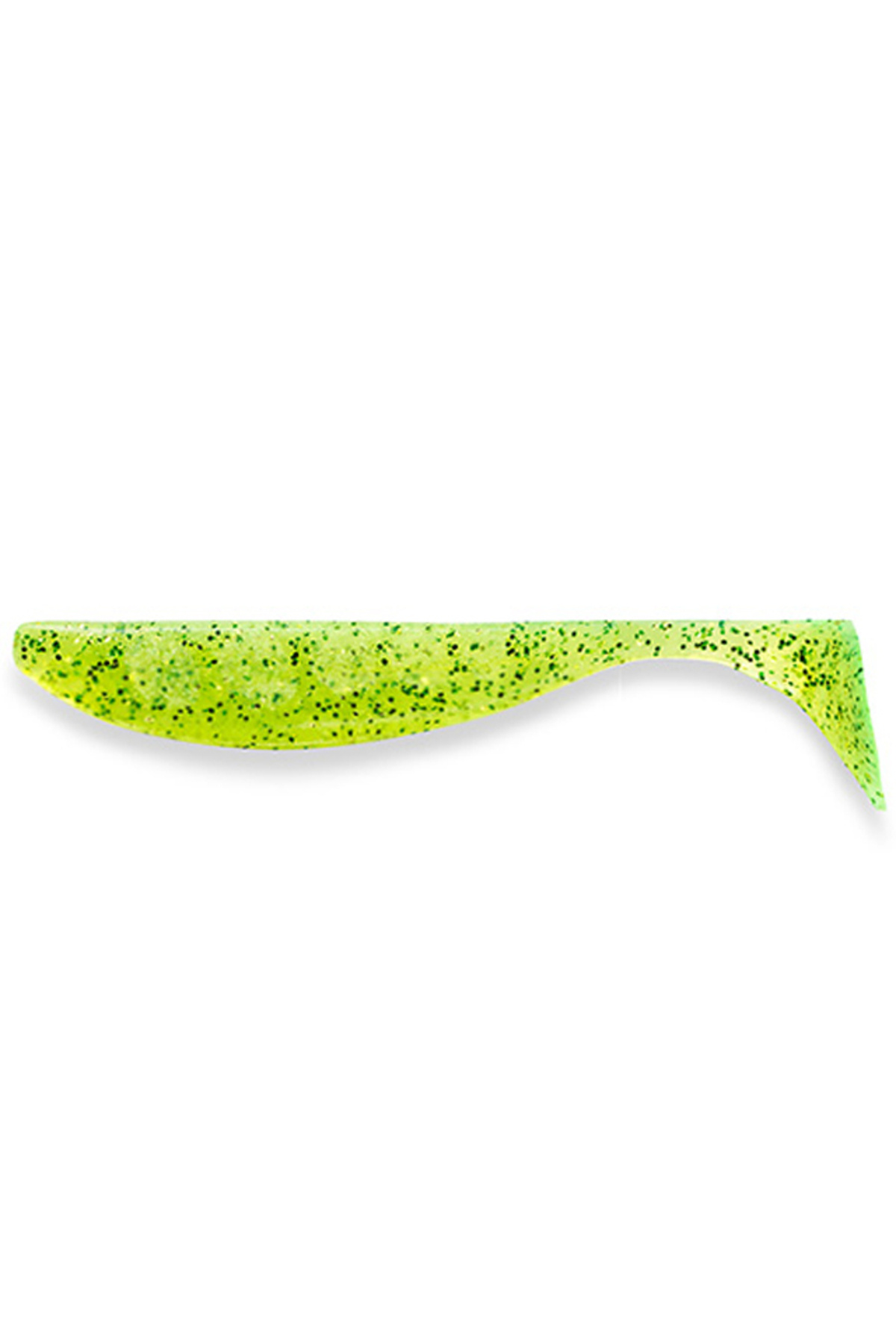 Nălucă - FishUp Wizzle Shad 8cm #026 Flo Chartreuse Green 8cm #026 Flo Chartreuse Green