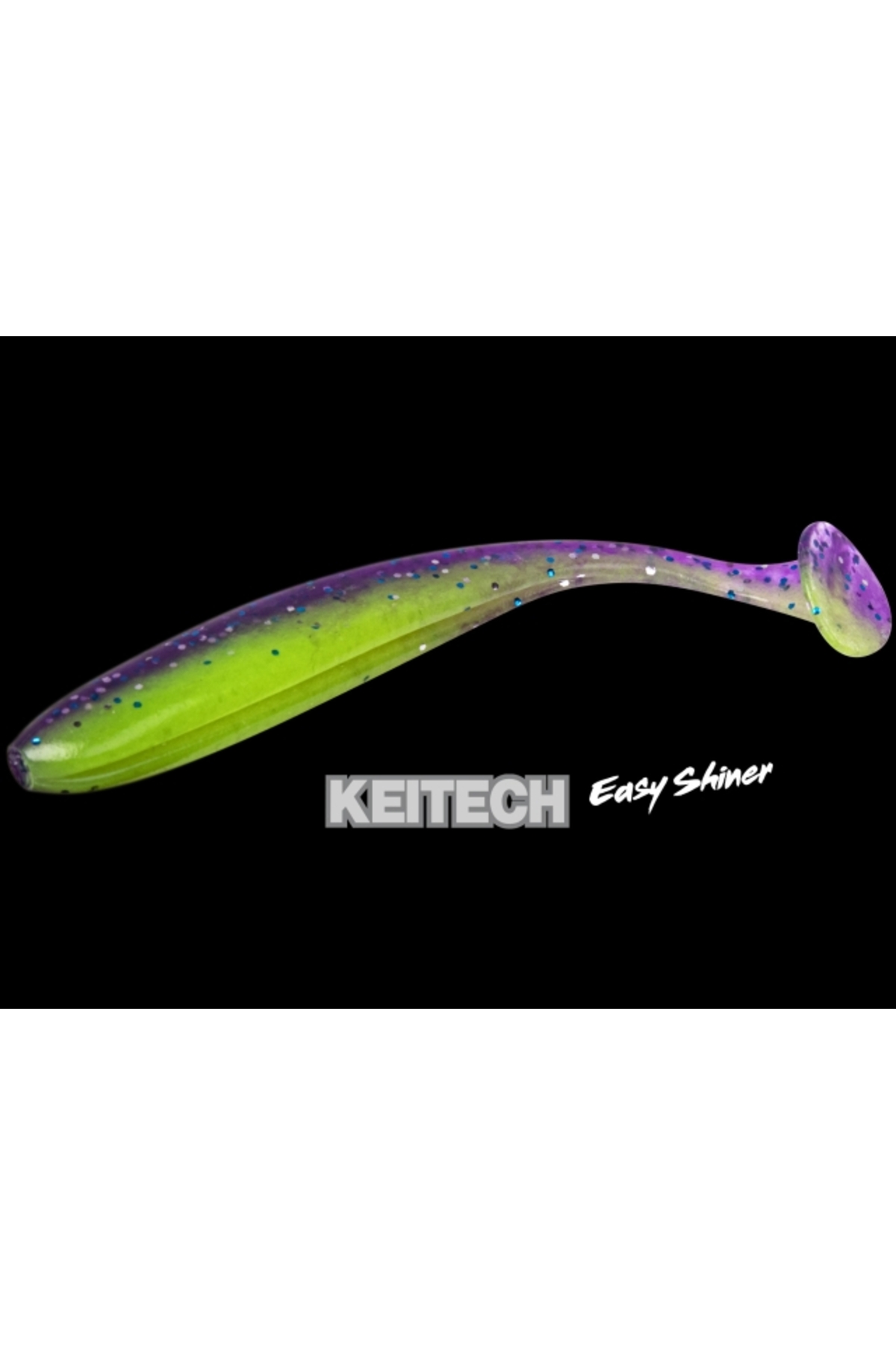 Shad Keitech Easy Shiner Clear Chartreuse Glow 026 8.9cm [1]