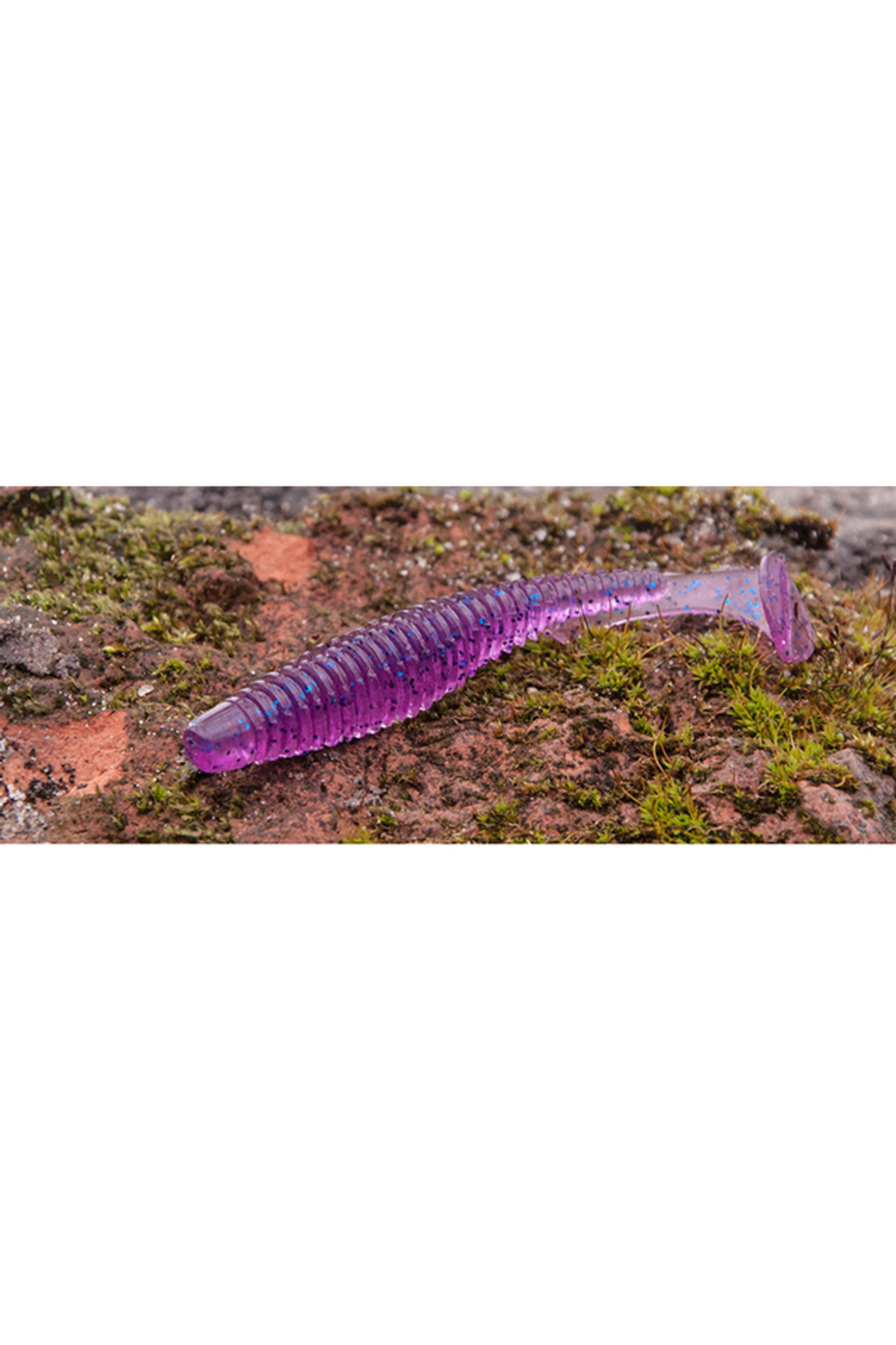 FishUp U-Shad 5cm #043 Watermelon Brown Black 5cm #043 Watermelon Brown Black [2]