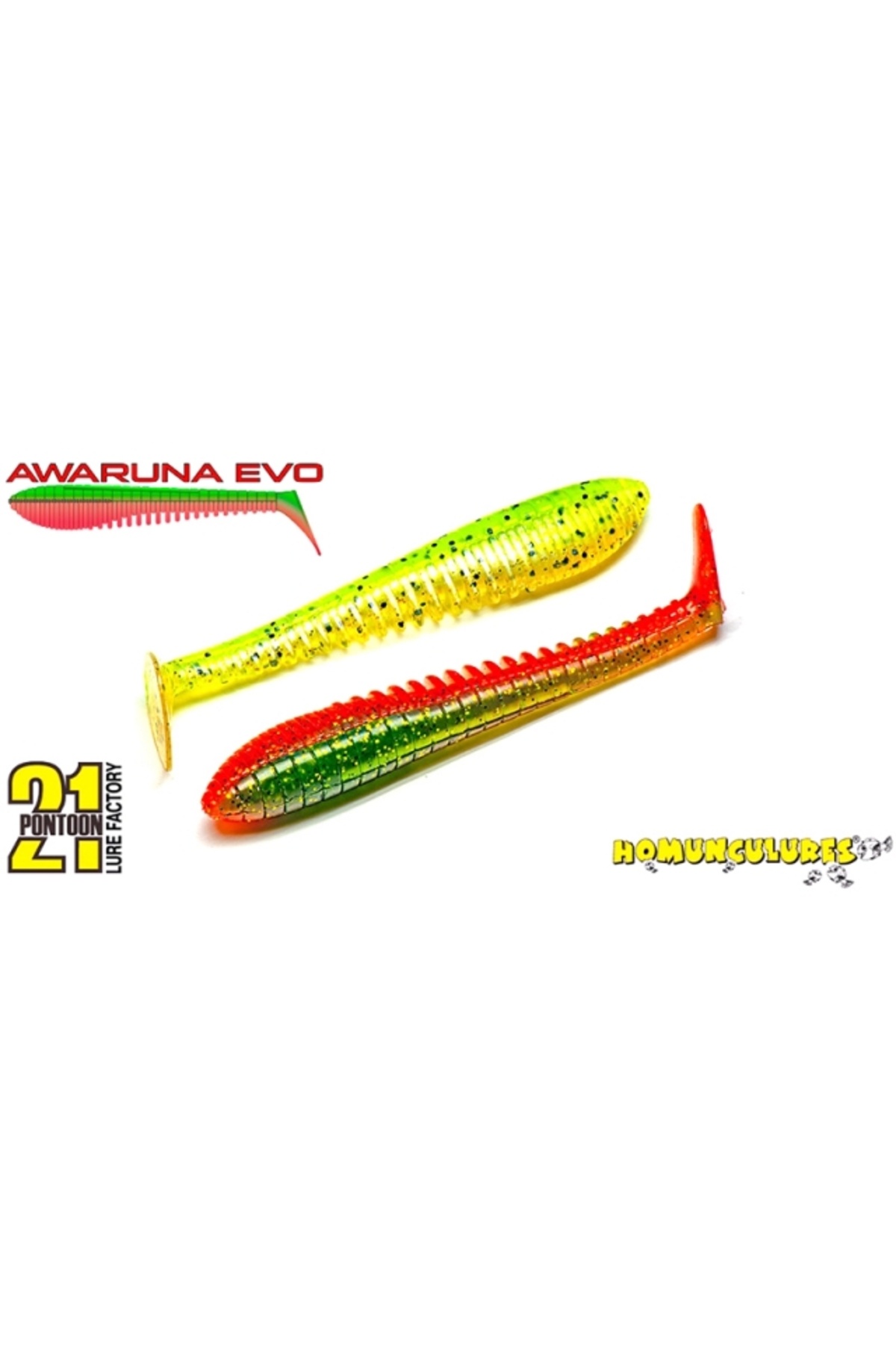 Shad Pontoon21 Awaruna EVO 1303 10cm [2]