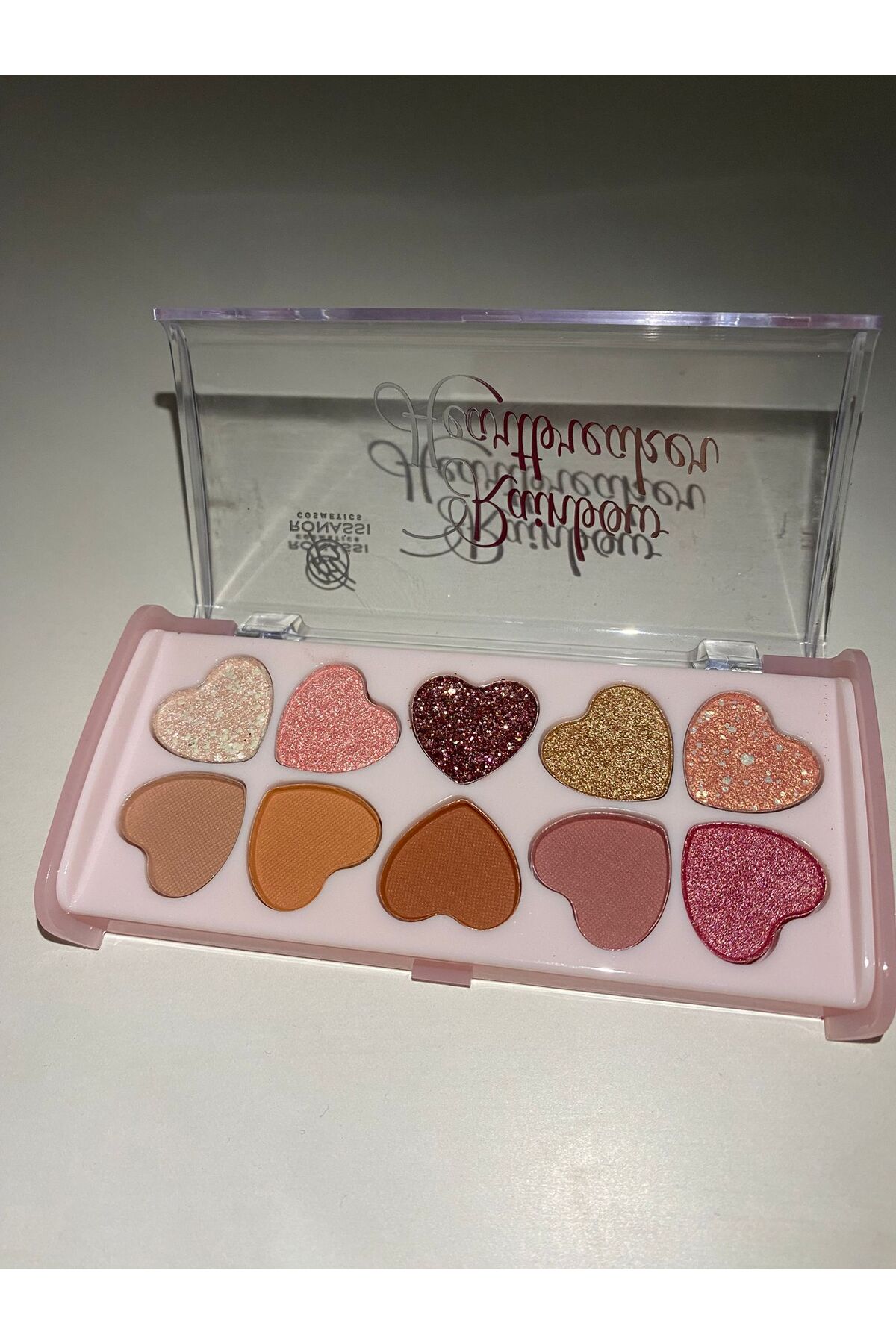 Ronassi Cosmetics Rainbow Heartbreaker 10’lu Far Paleti no:2 — 51 — تصویر 2 از 3