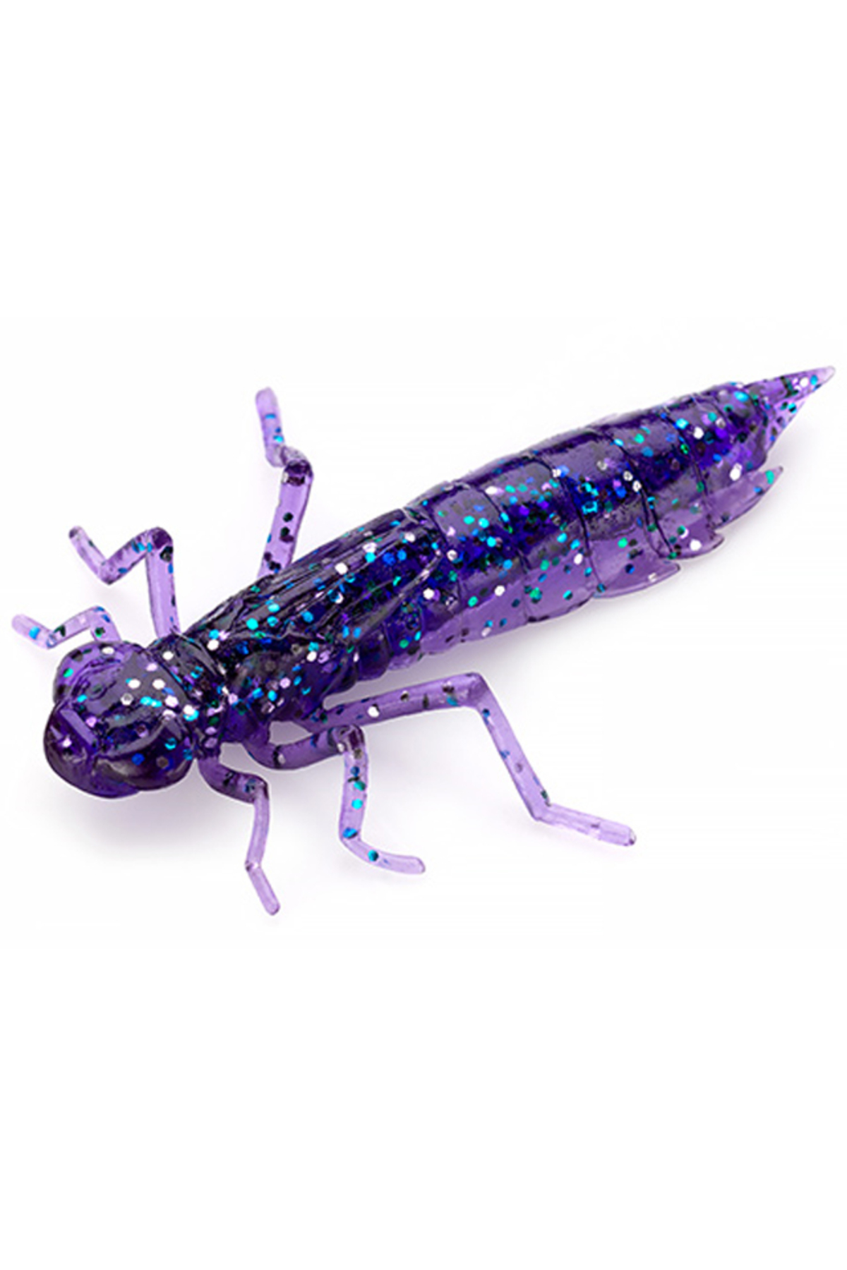 Nălucă - FishUp Dragonfly 3cm #060 Dark Violet Peacock & Silver 3cm #060 Dark Violet Peacock & Silver
