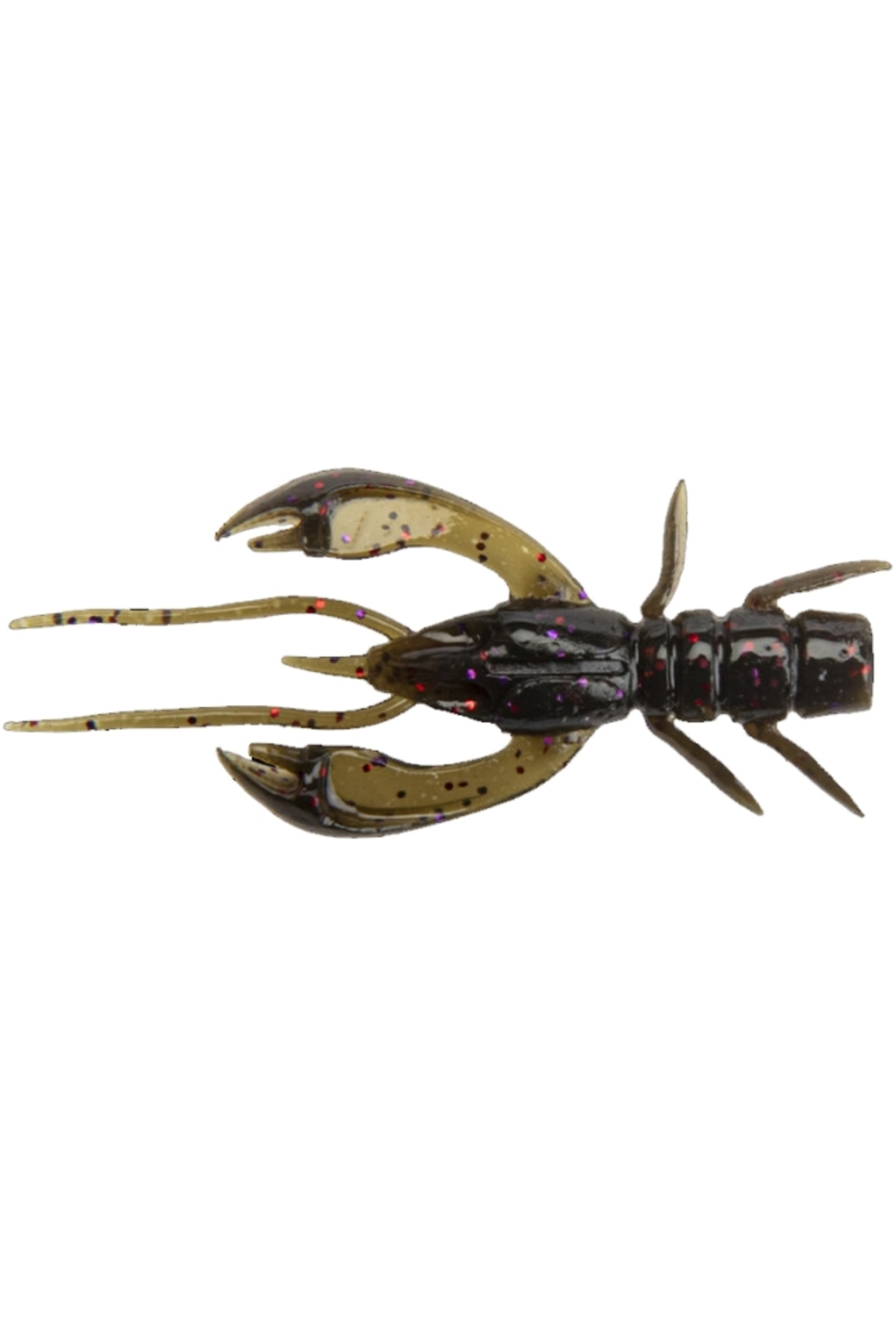 Nălucă - FishUp Real Craw 5cm #050 Green Pumpkin Brown Red and Purple 5cm #050 Green Pumpkin Brown Red and Purple