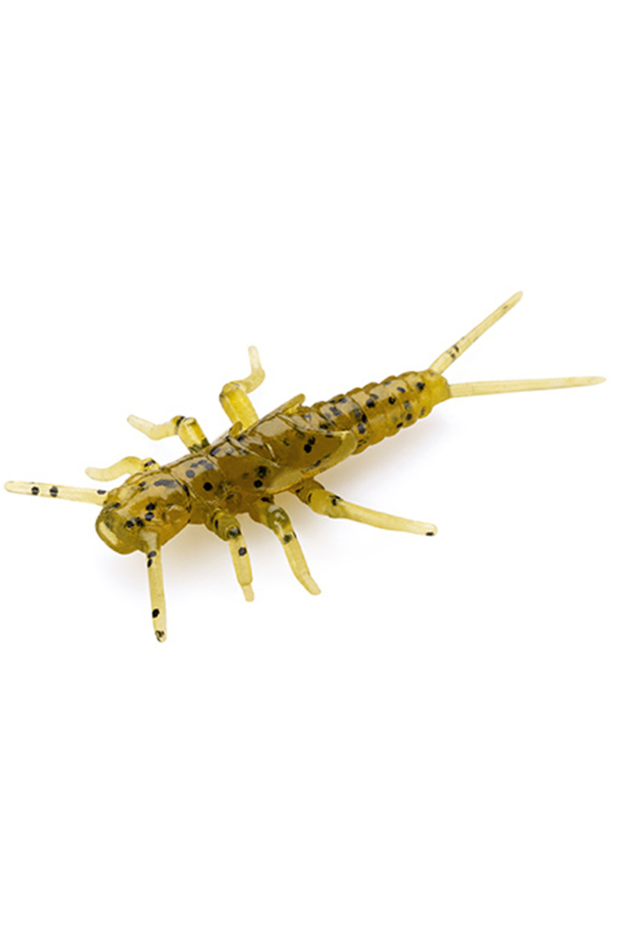 Nălucă - FishUp Stonefly 2.1cm #074 Green Pumpkin Seed 2.1cm #074 Green Pumpkin Seed