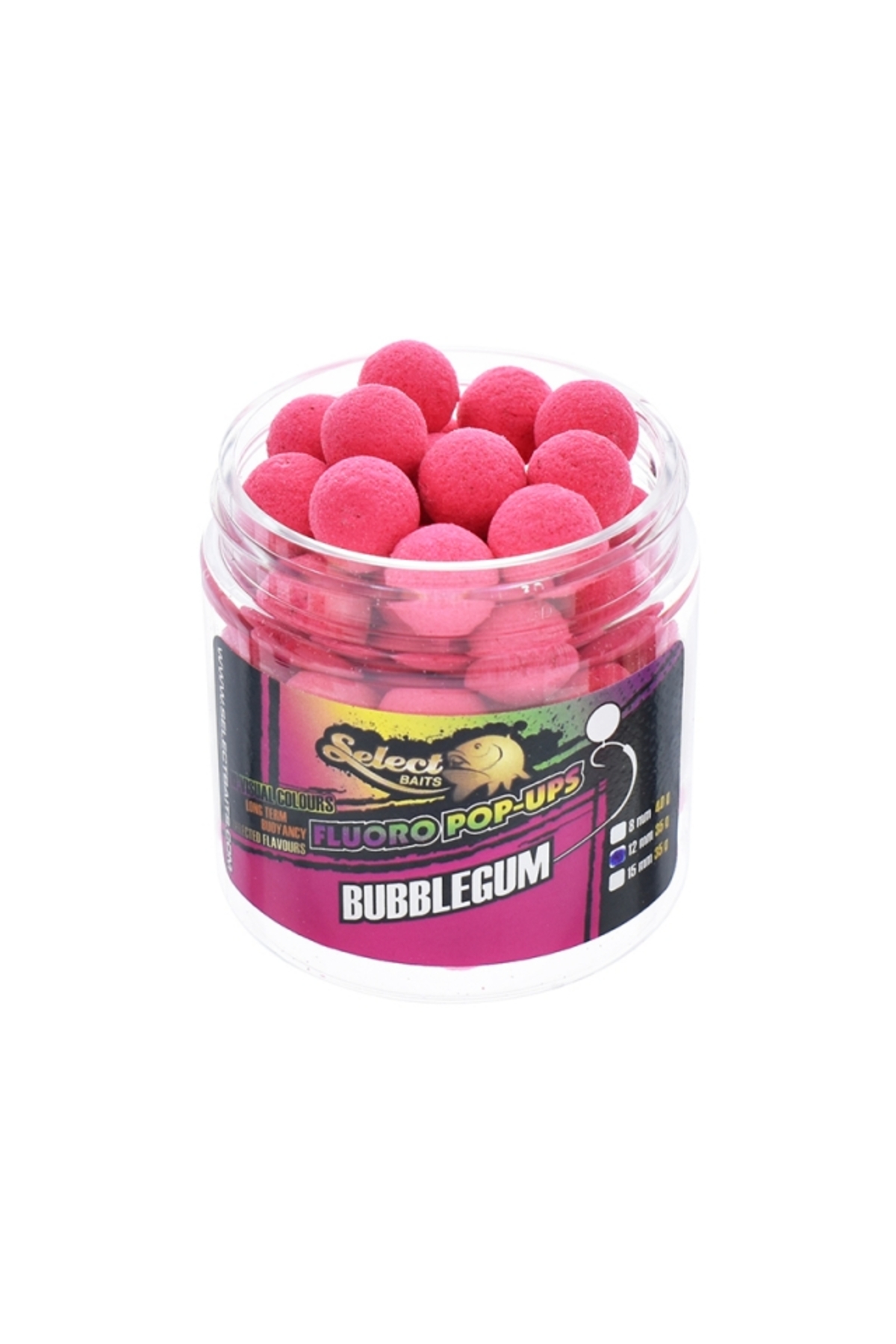 Nălucă - Select Baits pop-up Bubblegum 12mm