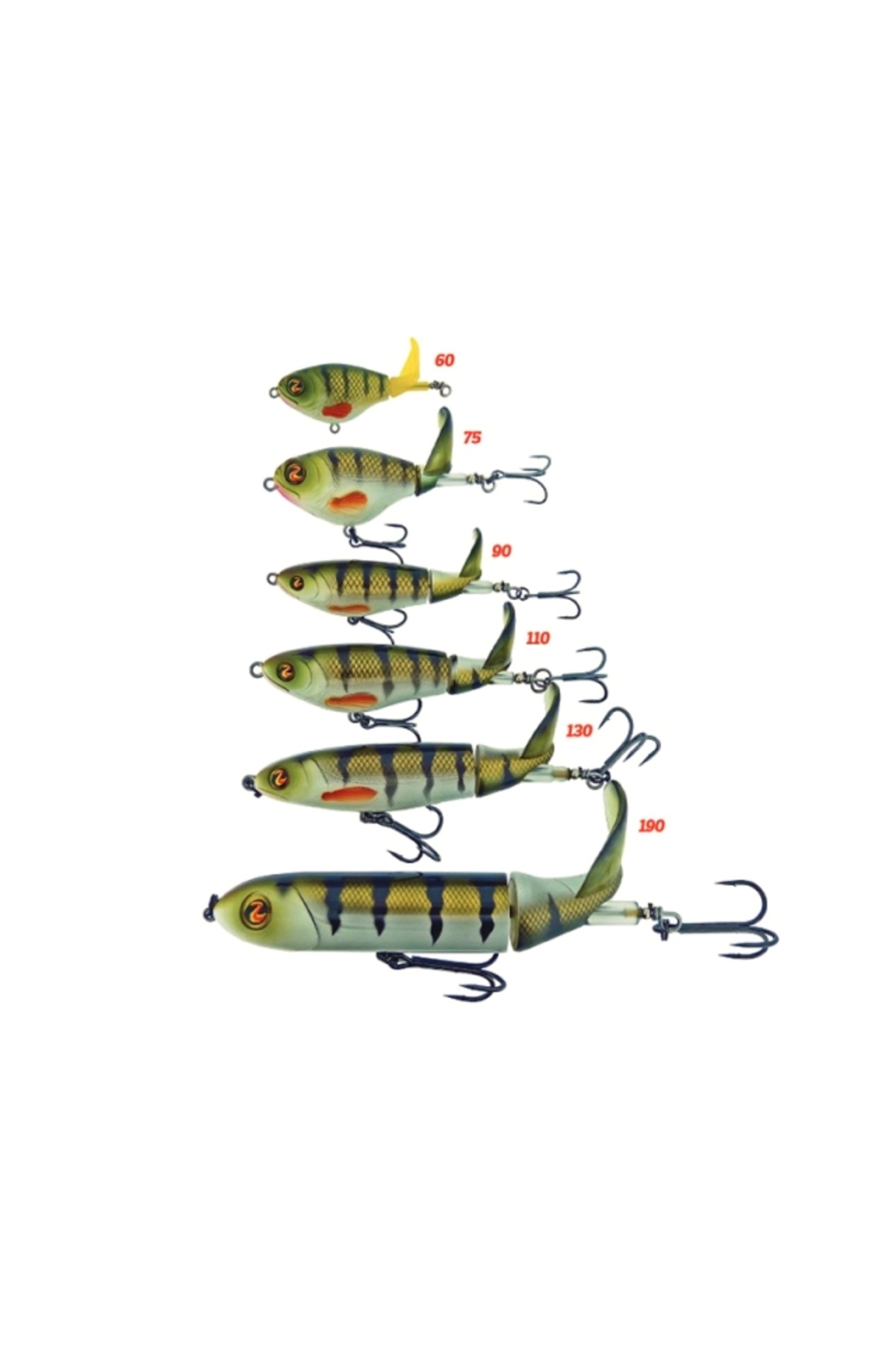 Vobler River2Sea Whopper Plopper 190 19cm 85g Glow 45 F 19cm 85g Glow 45 [1]