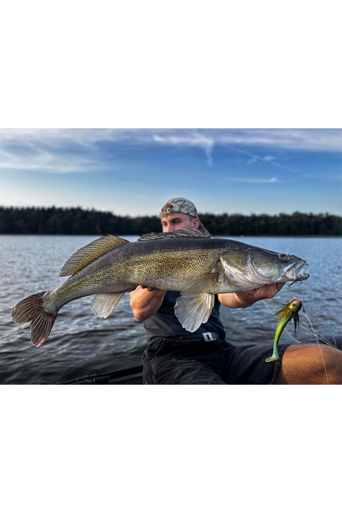 Coada de rezerva Blackbay BlackTail Rooster Junior 14cm 20g Chub 14cm 20g Chub [3]