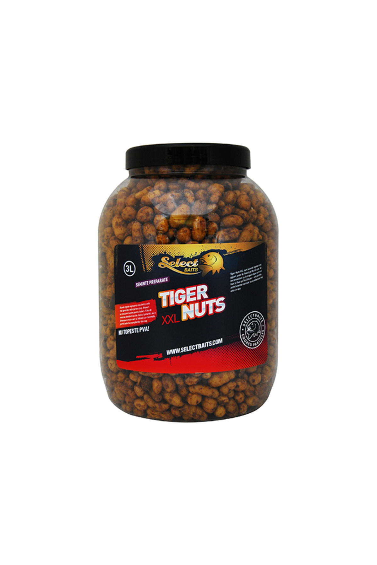 Nălucă - Select Baits Tiger Nuts XXL 3L