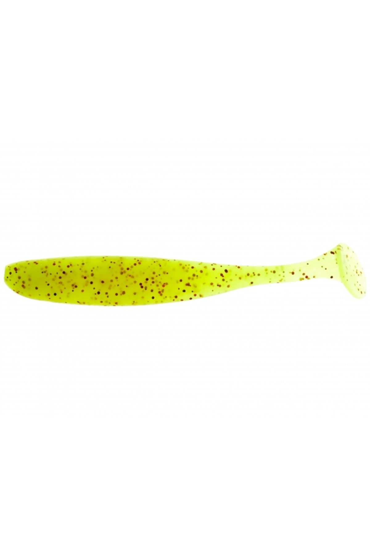 Nălucă - Shad Keitech Easy Shiner Chartreuse Red Flake PAL#01 10cm