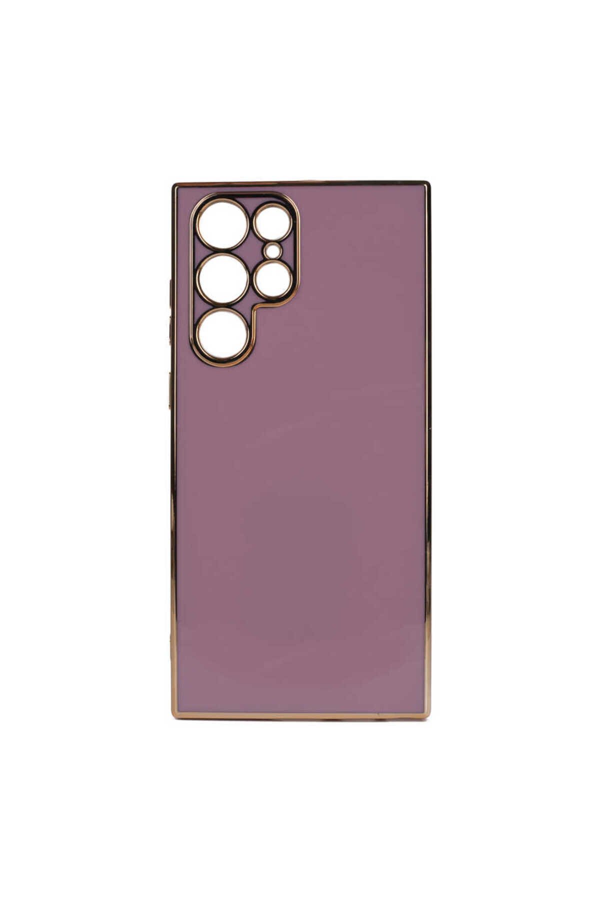 Galaxy S22 Ultra Uyumlu BRSA Bark Kılıf-Mor
