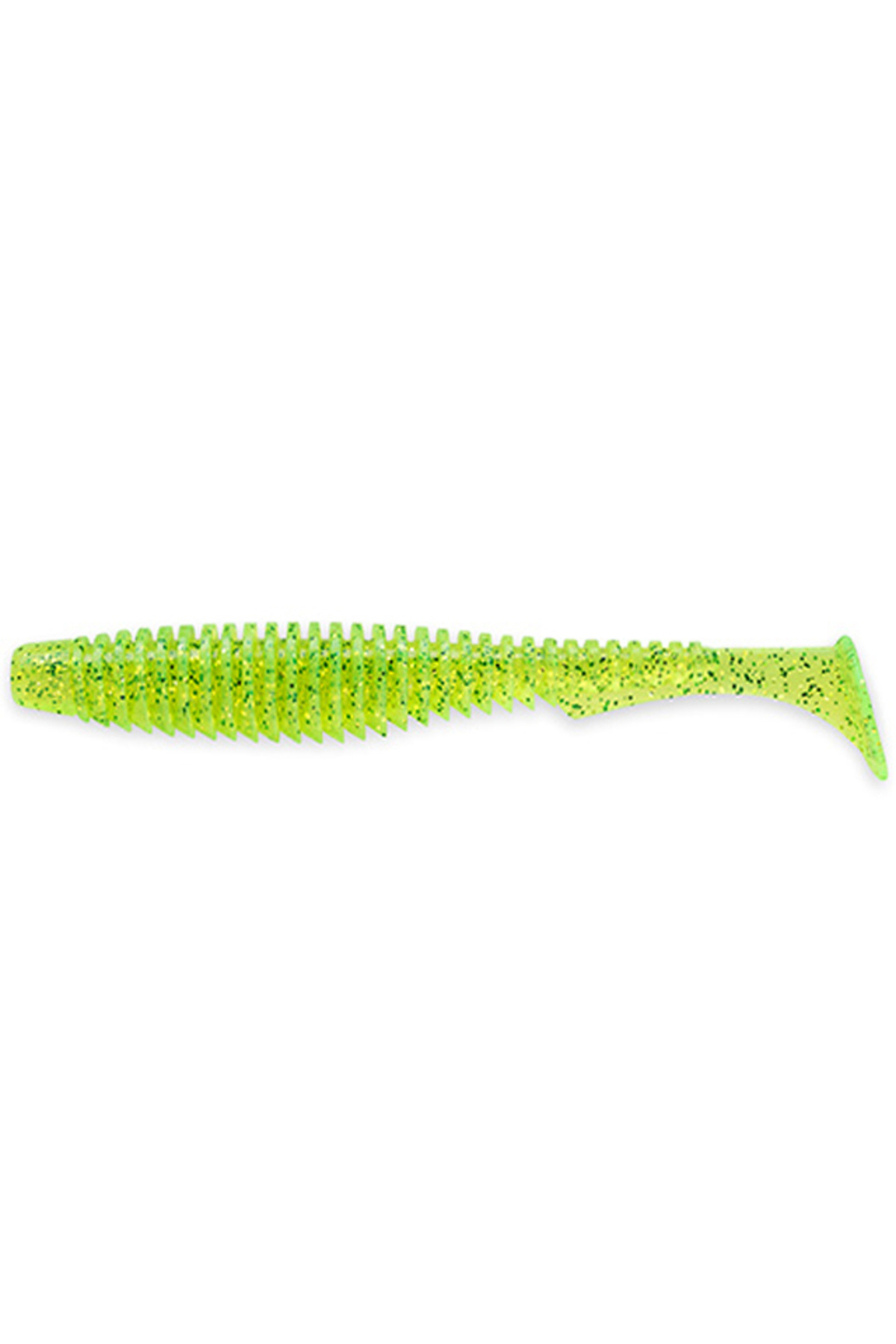 Nălucă - FishUp U-Shad 5cm #026 Flo Chartreuse Green 5cm #026 Flo Chartreuse Green