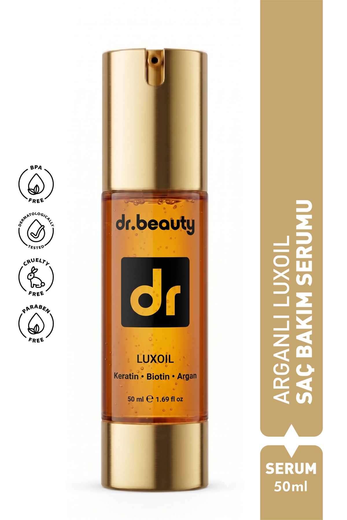 Dr.Beauty Arganlı Luxoil Saç Bakım Serumu 50 ML — DR2026045
