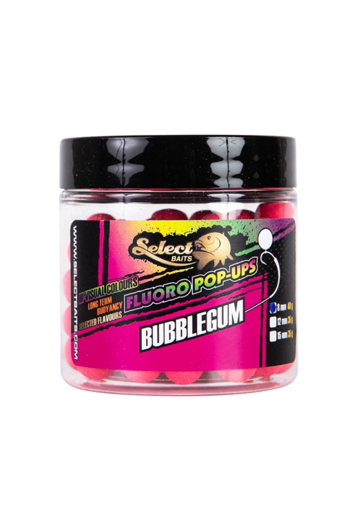 Select Baits pop-up Bubblegum 12mm [2]