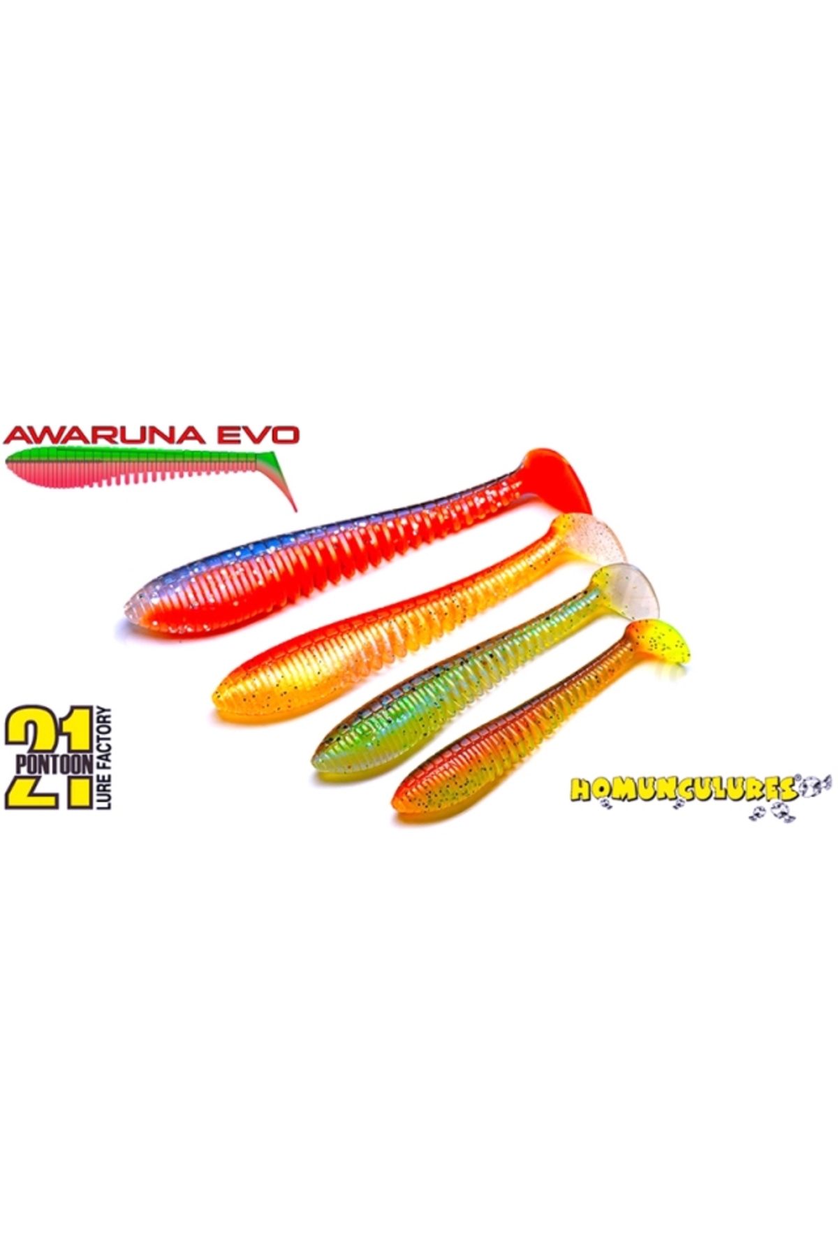 Shad Pontoon21 Awaruna EVO 4216 11.5cm [1]