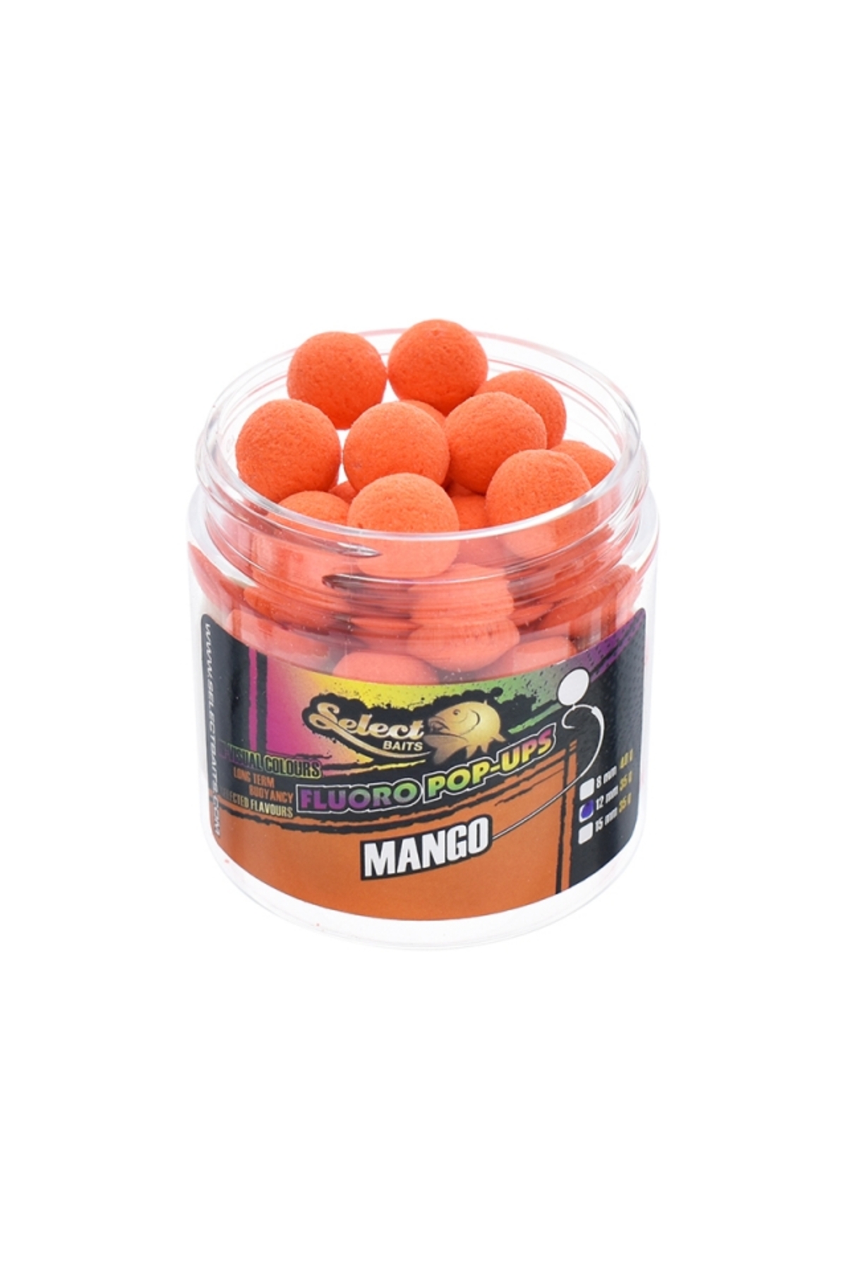 Nălucă - Select Baits pop-up Mango 12mm