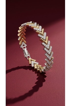 ZERA STEEL JEWELRY Balık Kılçık Büyük Modeli