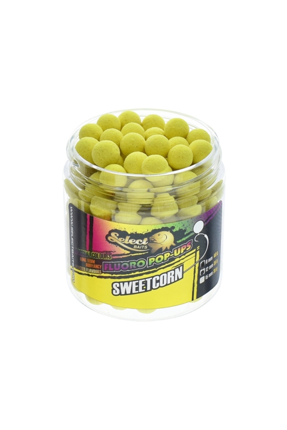 Nălucă - Select Baits pop-up Sweetcorn 12mm