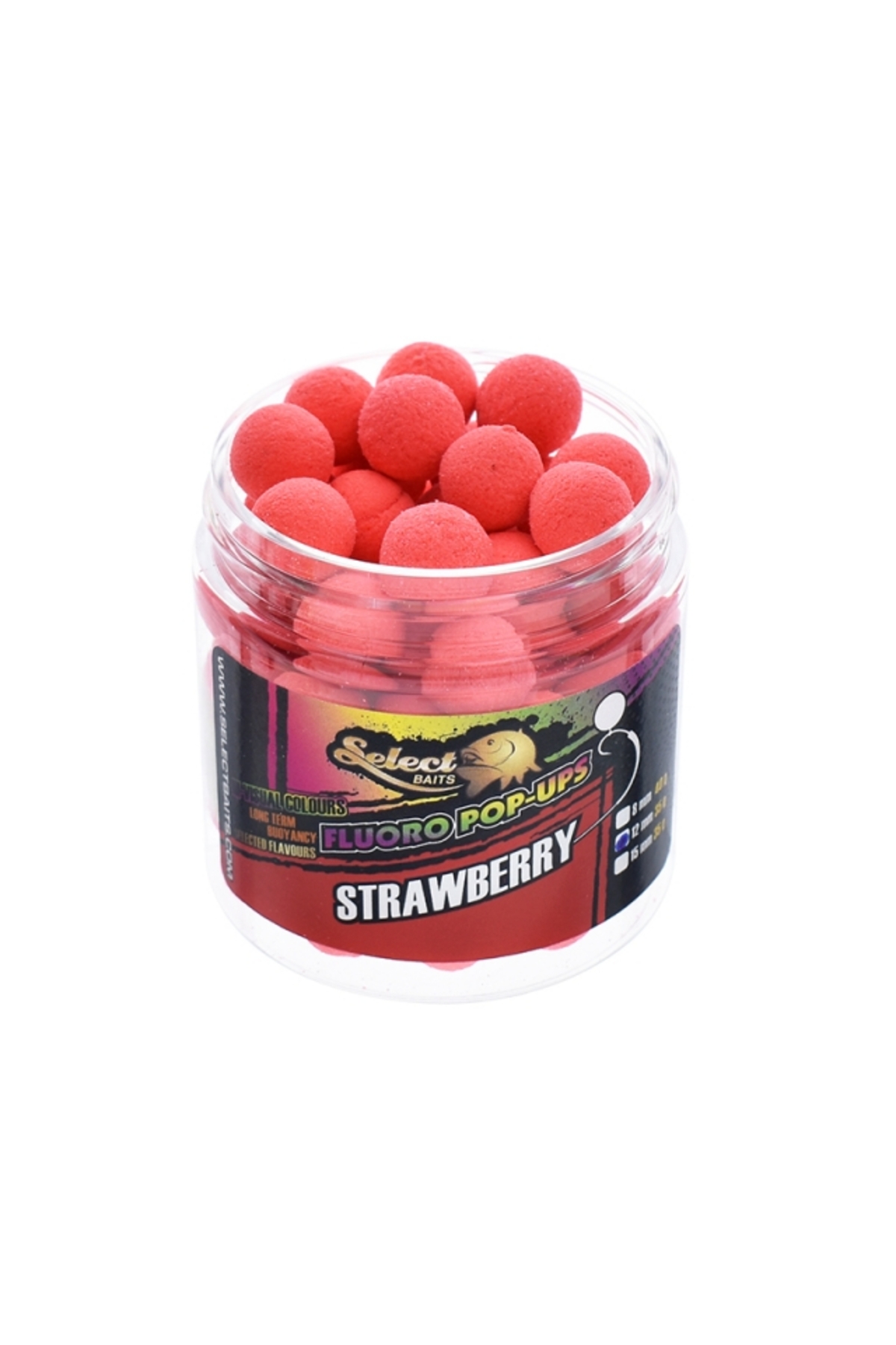 Nălucă - Select Baits pop-up Strawberry 12mm