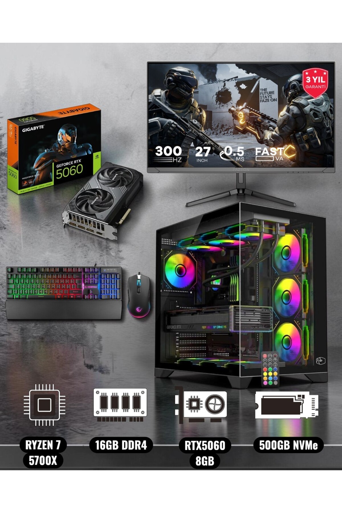 DDR7 Bilgisayar Fiyatları Trendyol