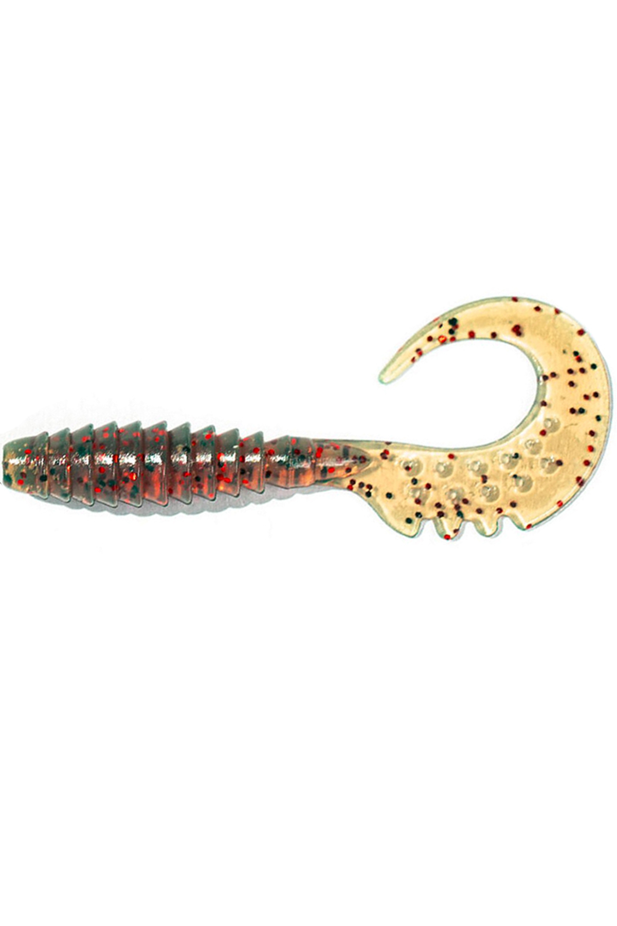 Nălucă - FishUp Fancy Grub 2.5cm #019 Motor Oil Red 2.5cm #019 Motor Oil Red