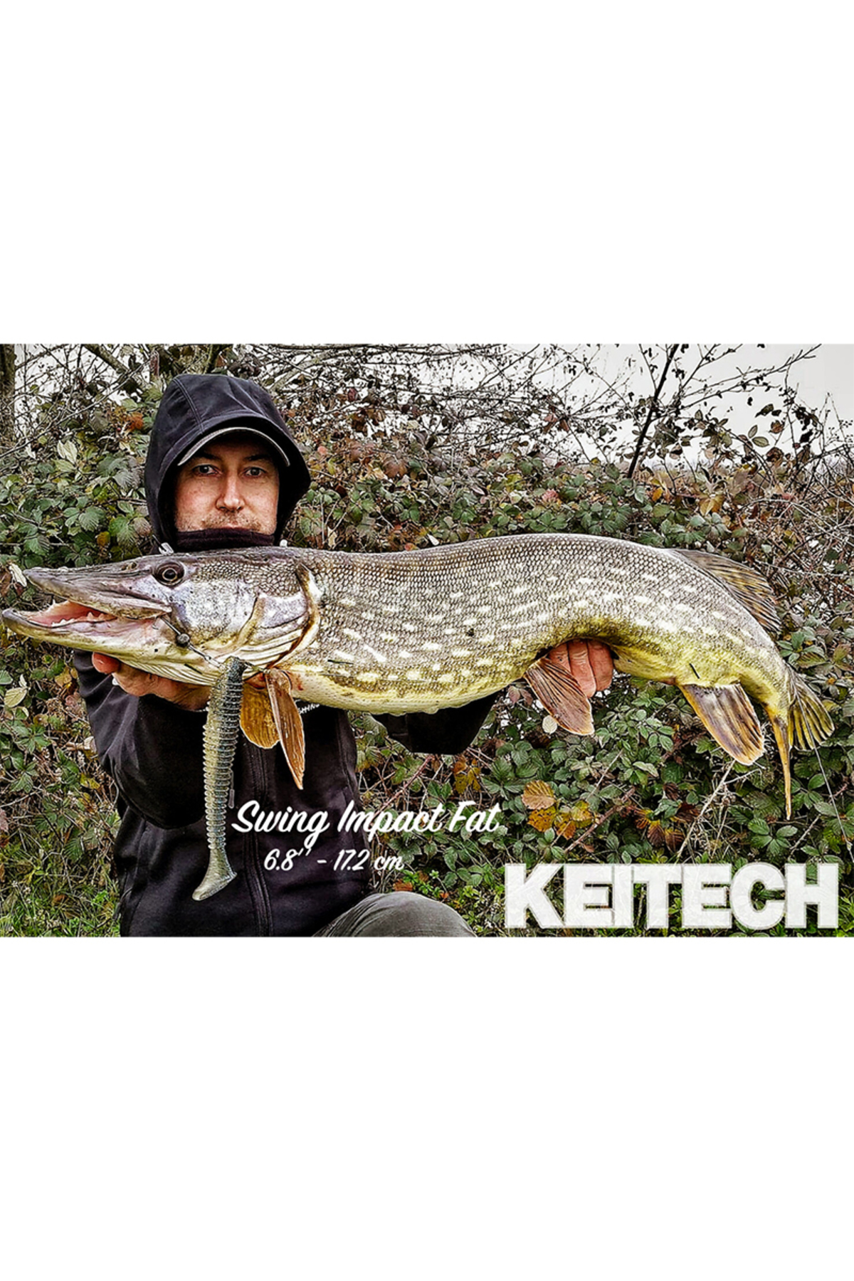 Shad Keitech Swing Impact FAT UA Limited EA#12 9.6cm [3]