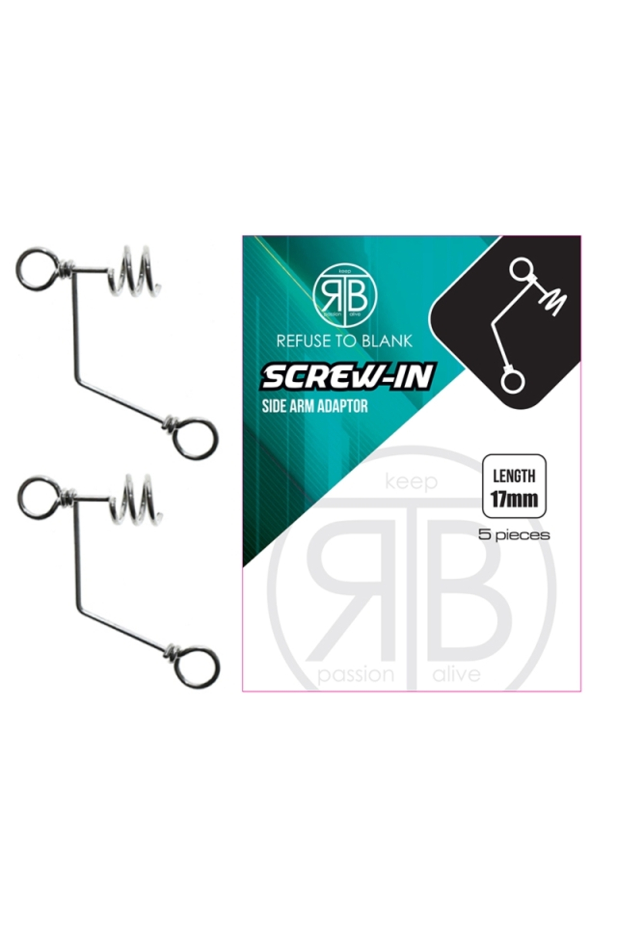 Vârtej - RTB Screw-In Side Arm Adaptor 17mm