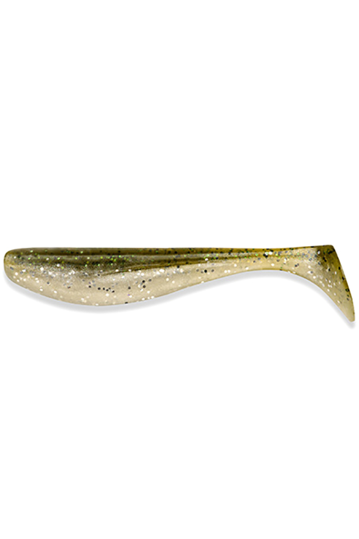 Nălucă - FishUp Wizzle Shad 8cm #202 Green Pumpkin Pearl 8cm #202 Green Pumpkin Pearl