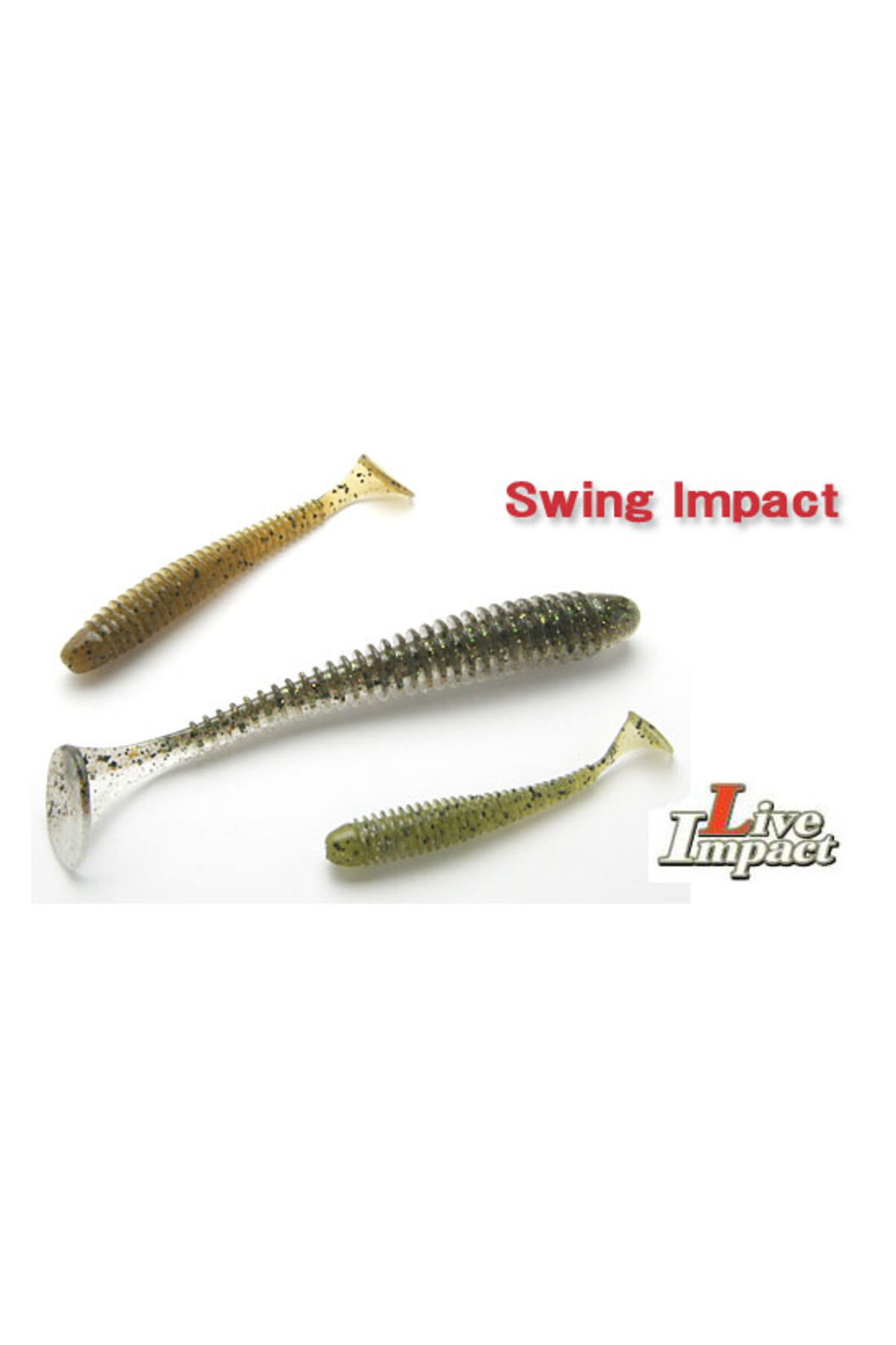 Keitech Swing Impact Slim Electric Shad 440 5cm [2]