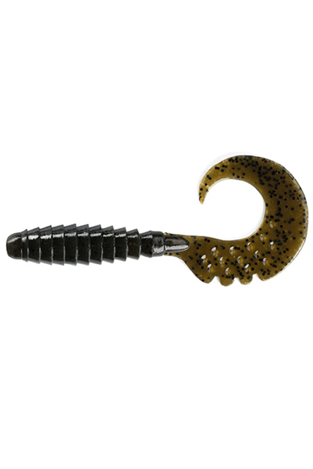 Nălucă - FishUp Fancy Grub 2.5cm #043 Watermelon Brown Black 2.5cm #043 Watermelon Brown Black