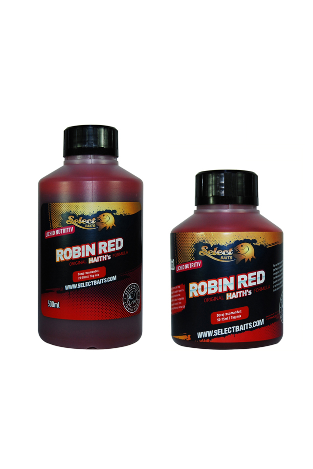 Select Baits lichid Robin Red Original Haith's 500ml [1]