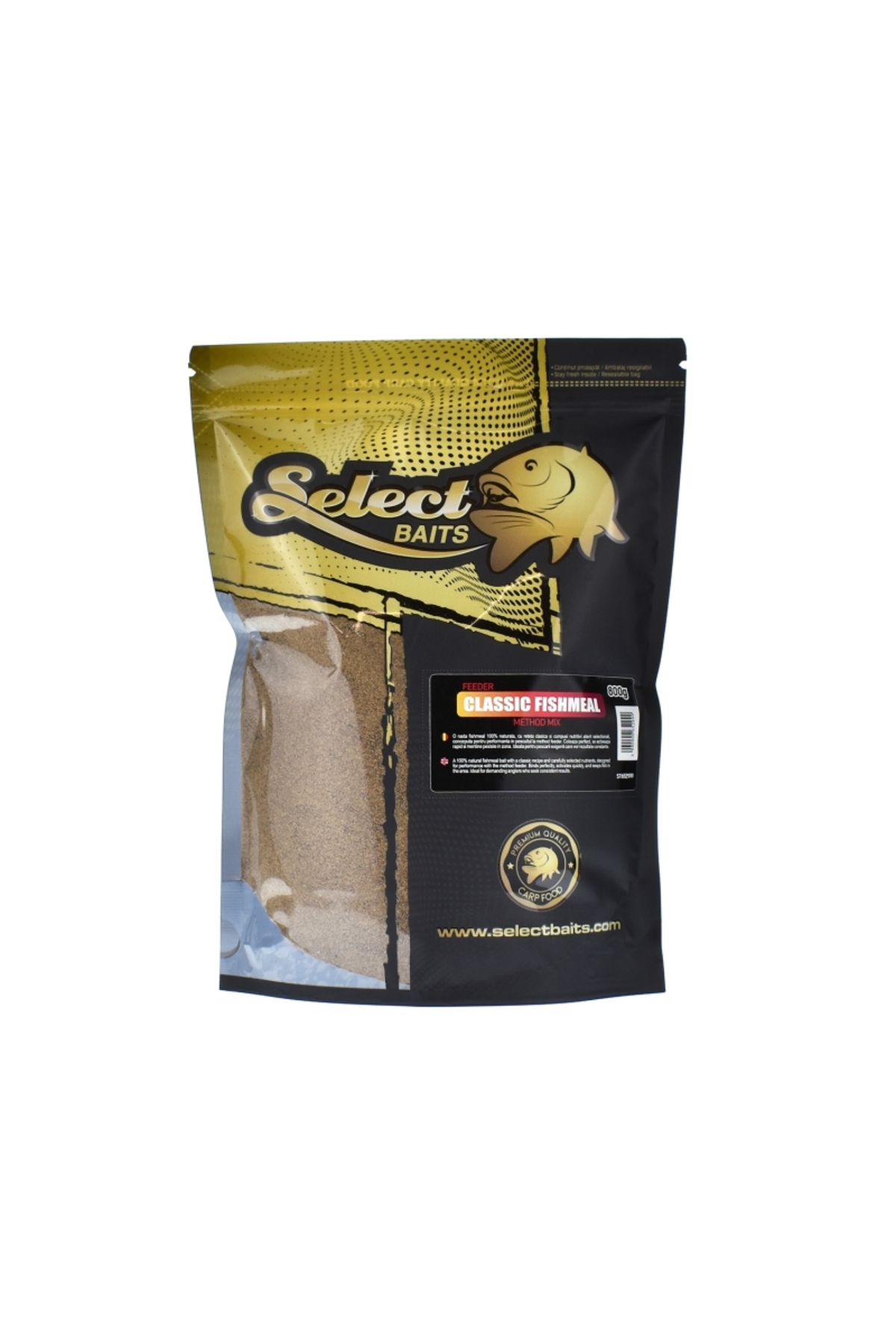 Nălucă - Pastura Select Baits Classic Fishmeal Feeder Method Mix 800g