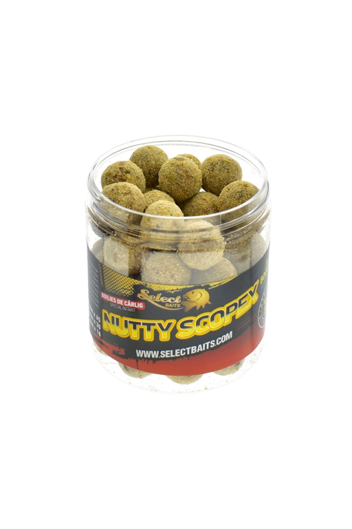 Nălucă - Boilies de carlig special intarit Nutty Scopex 16mm