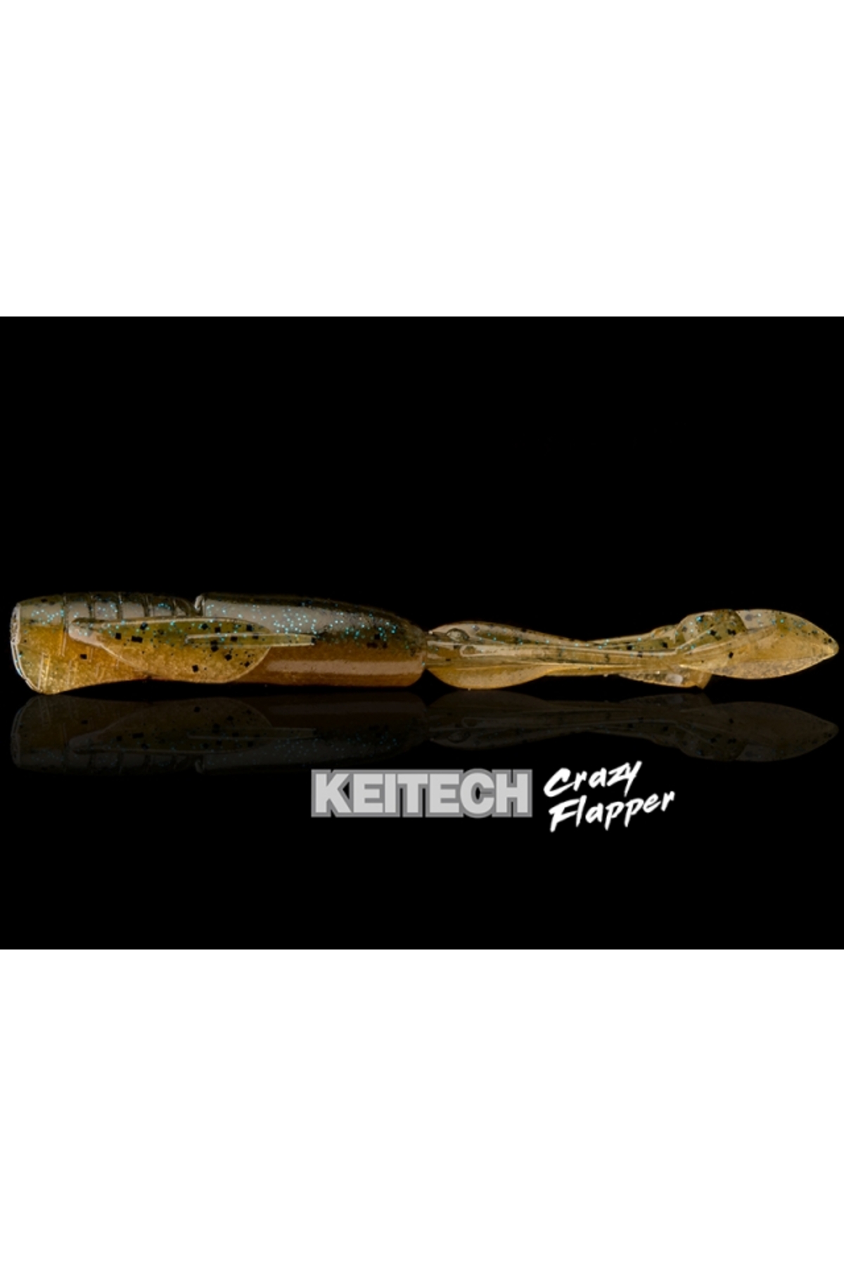 Keitech Crazy Flapper Yodogawa Craw 521S 7.1cm [1]