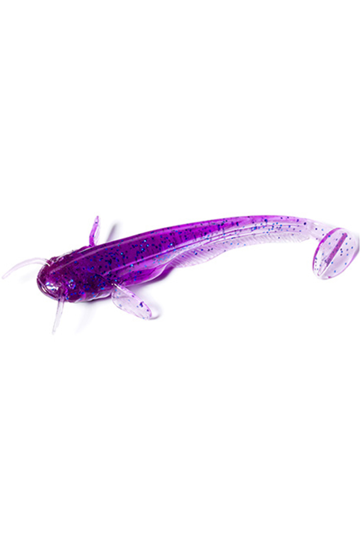 Nălucă - Shad FishUp Catfish 7.5cm #014 Violet Blue 7.5cm Violet Blue