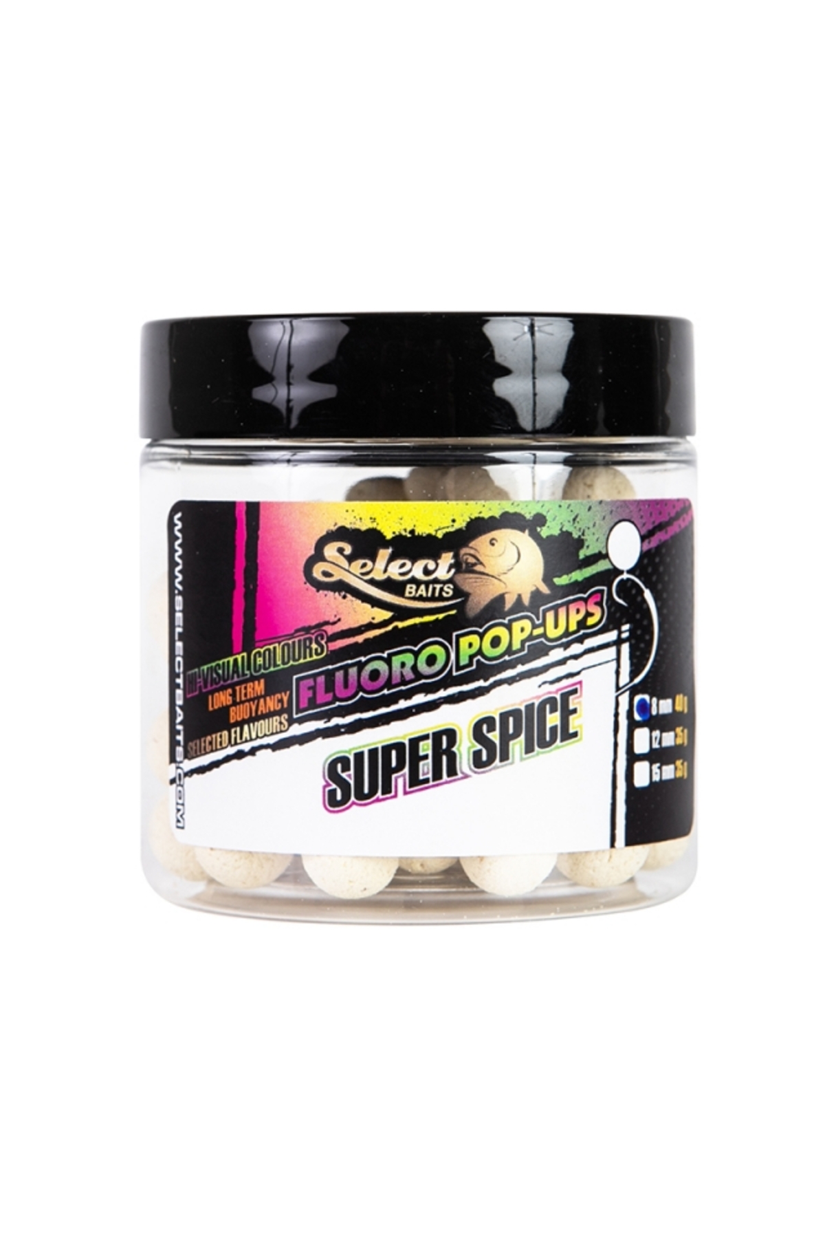 Select Baits pop-up Superspice 12mm [2]