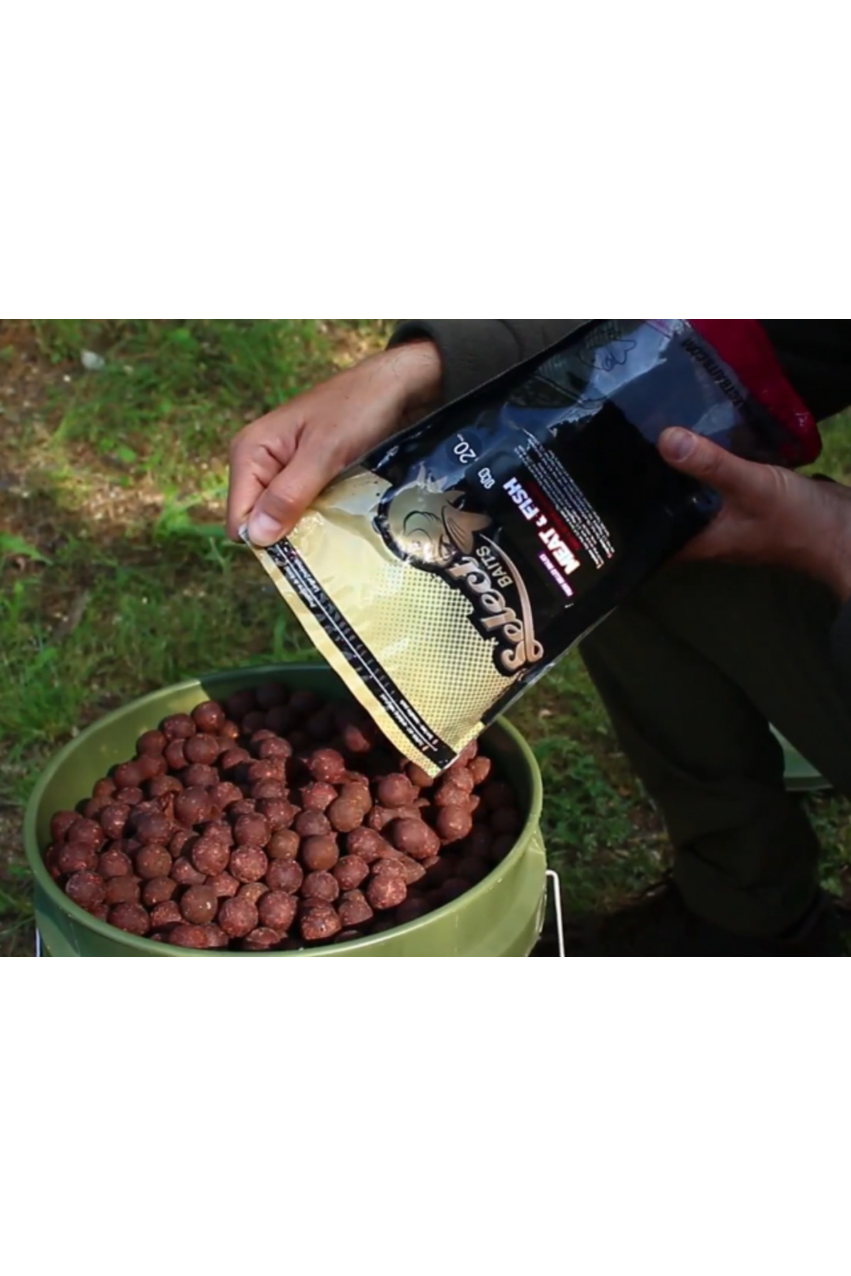 Select Baits boilies Meat & Fish + Squid & Octopus & Cranberry 20mm (fierte) / 1 kg [3]