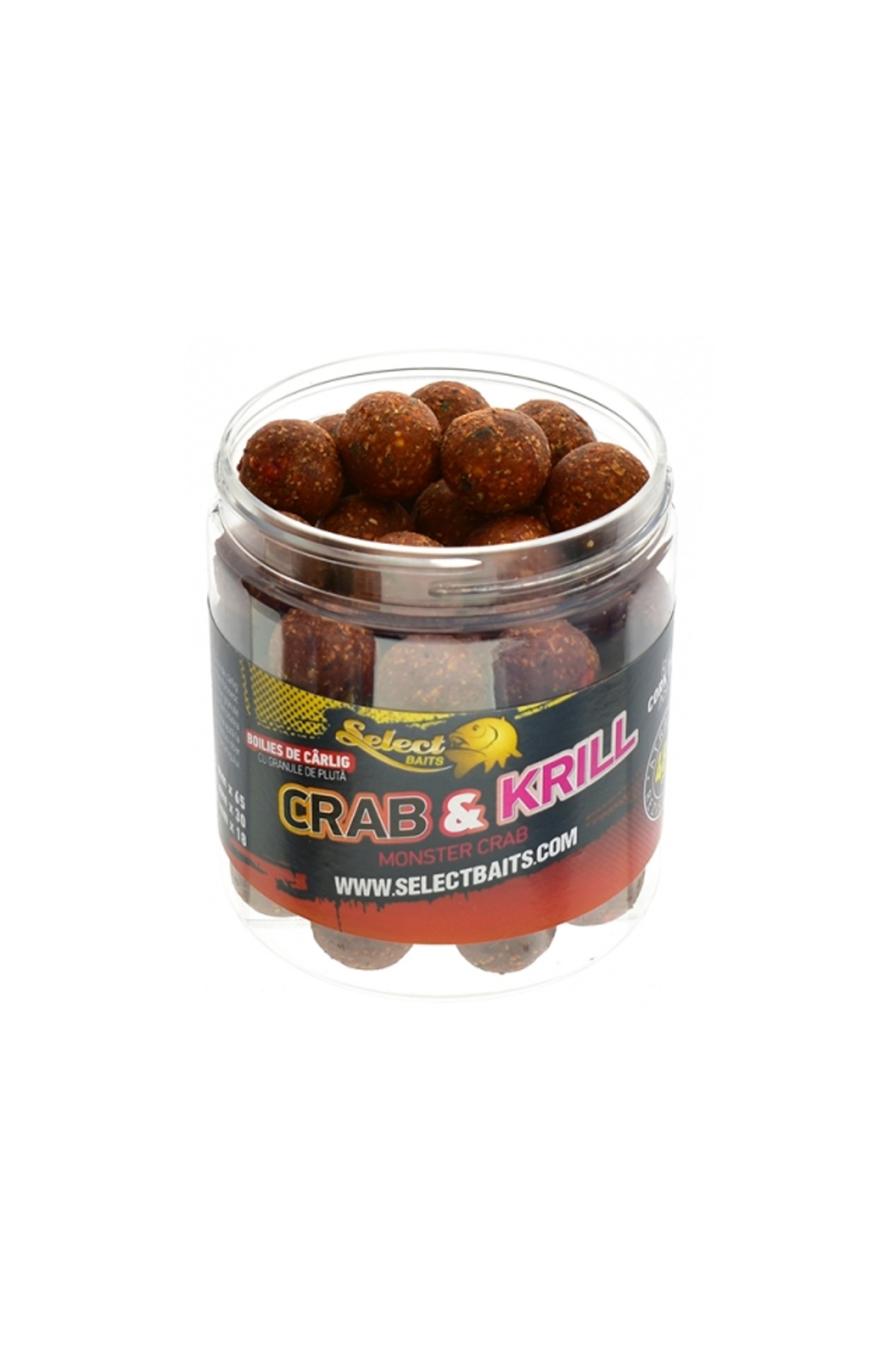 Nălucă - Boilies de carlig critic echilibrat Crab & Krill 16mm