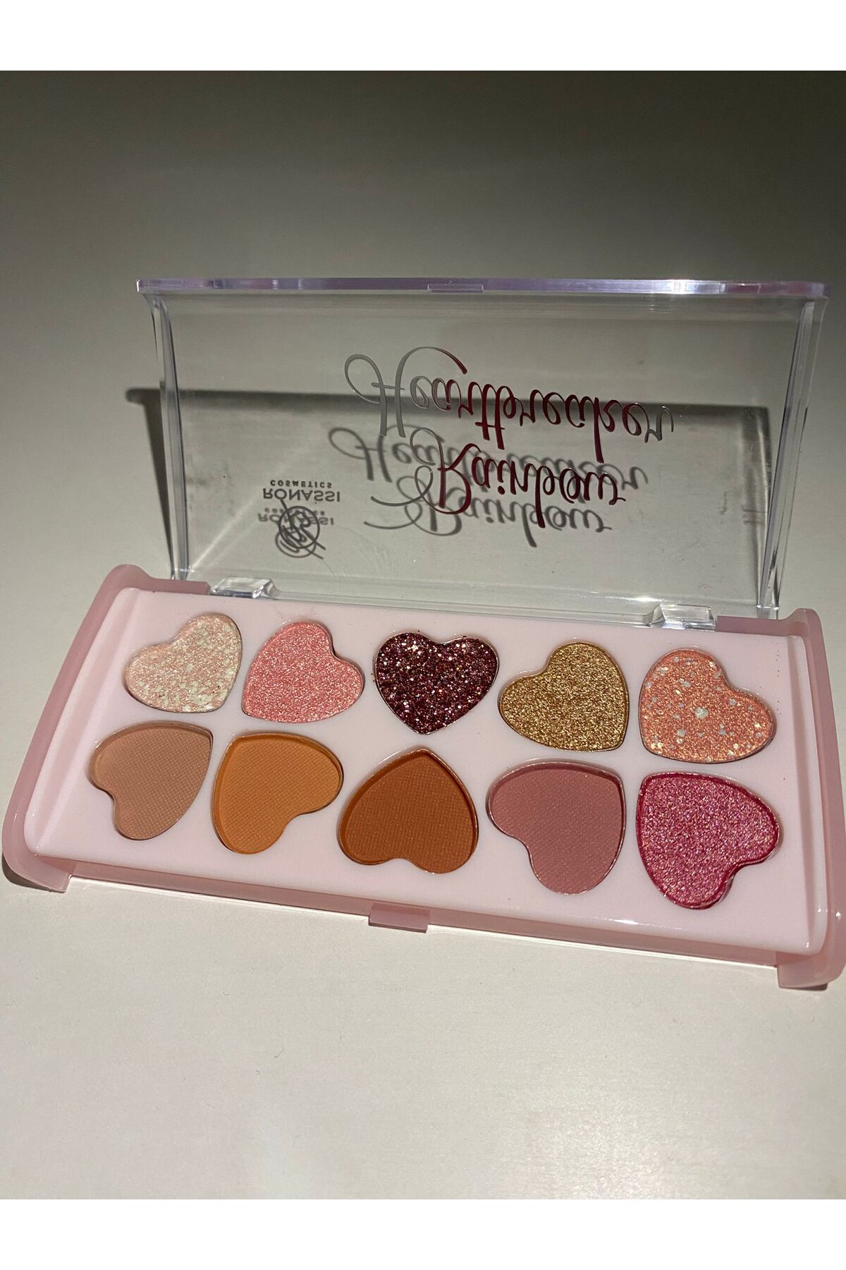 Ronassi Cosmetics Rainbow Heartbreaker 10’lu Far Paleti no:2 — 51
