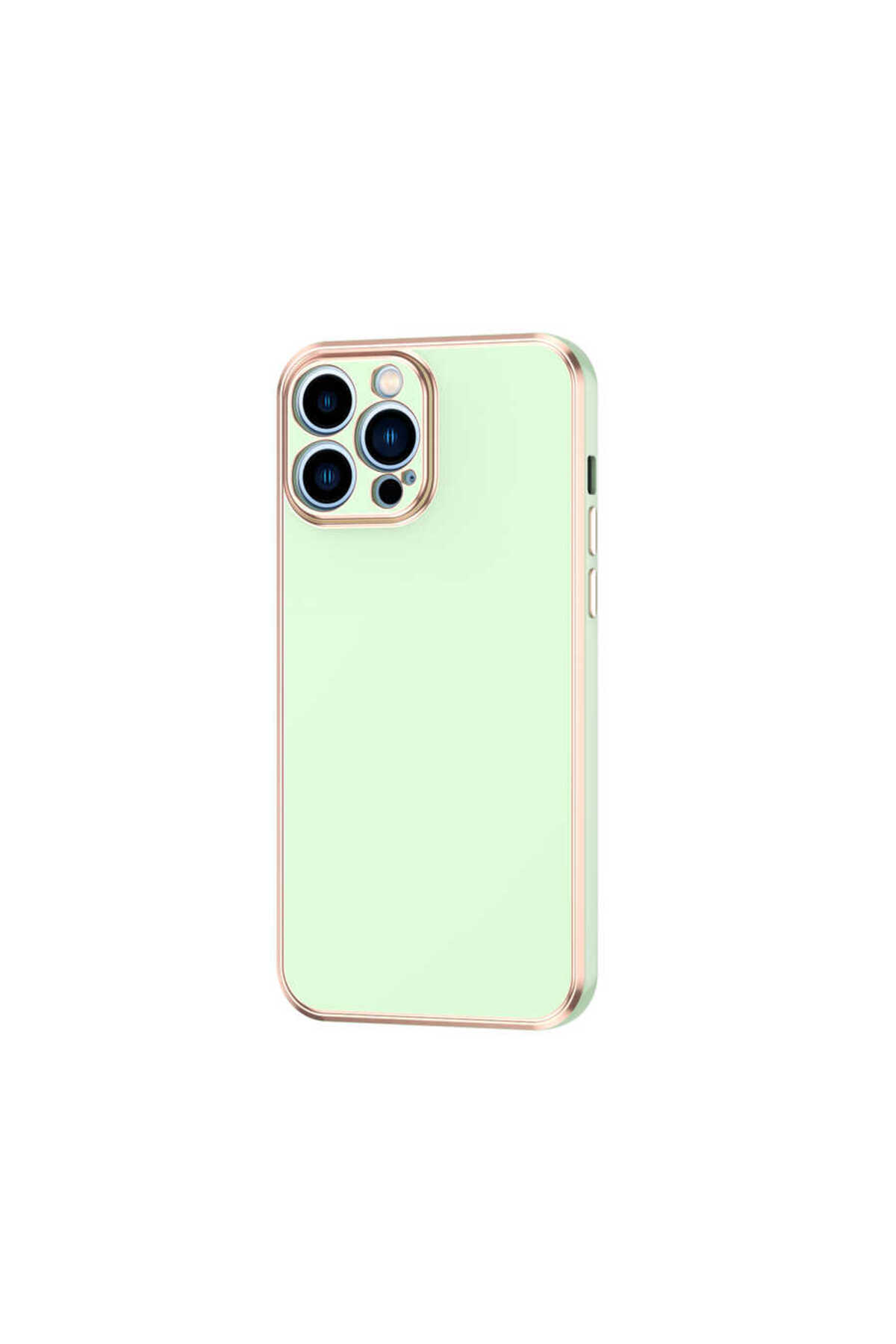 iPhone 13 Pro Max Uyumlu BRSA Bark Kılıf-Yeşil