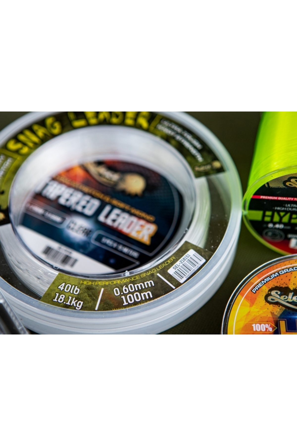 Fir Select Baits Snag Leader 0.50mm - 30lb (13.6kg) [1]