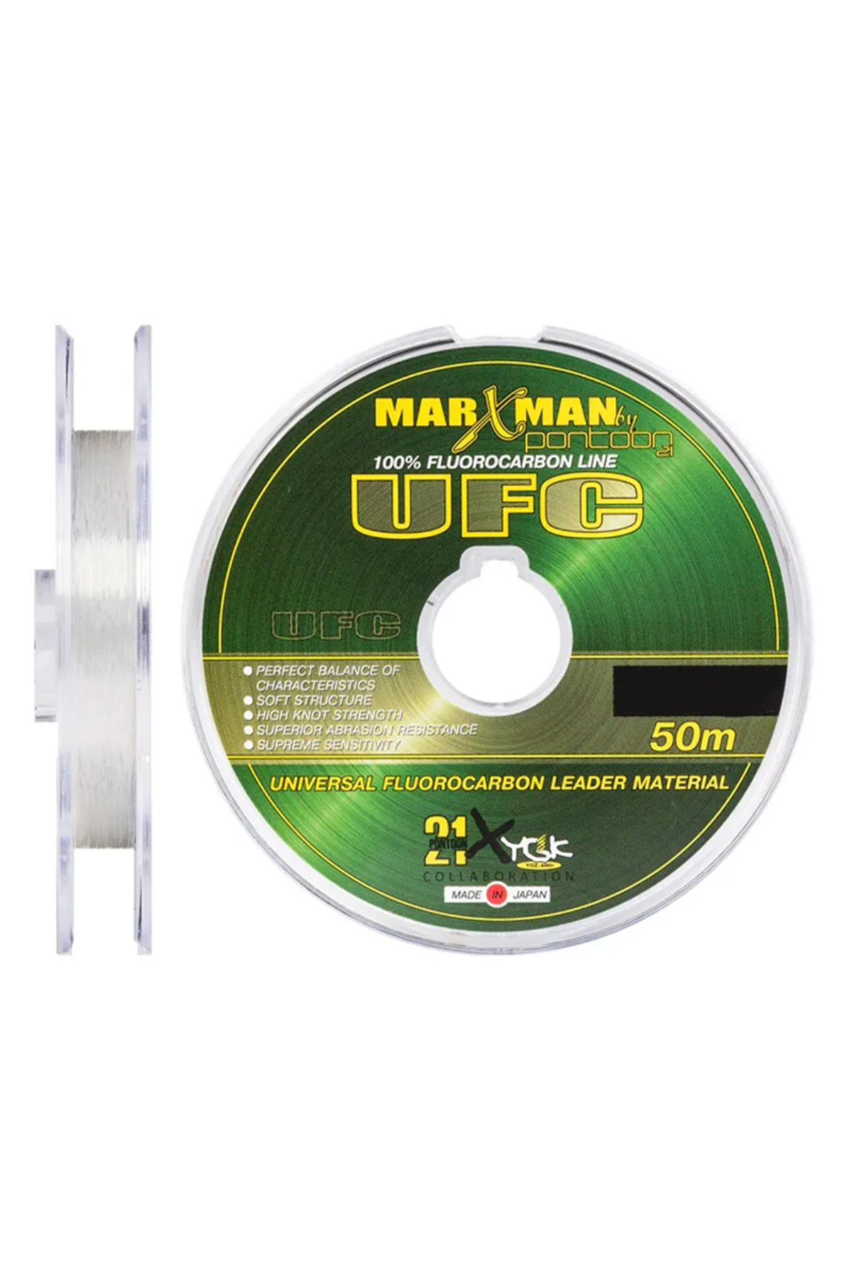 Fir - Fir fluorocarbon Pontoon21 Marxman UFC 50m 0.54mm / 15.7kg