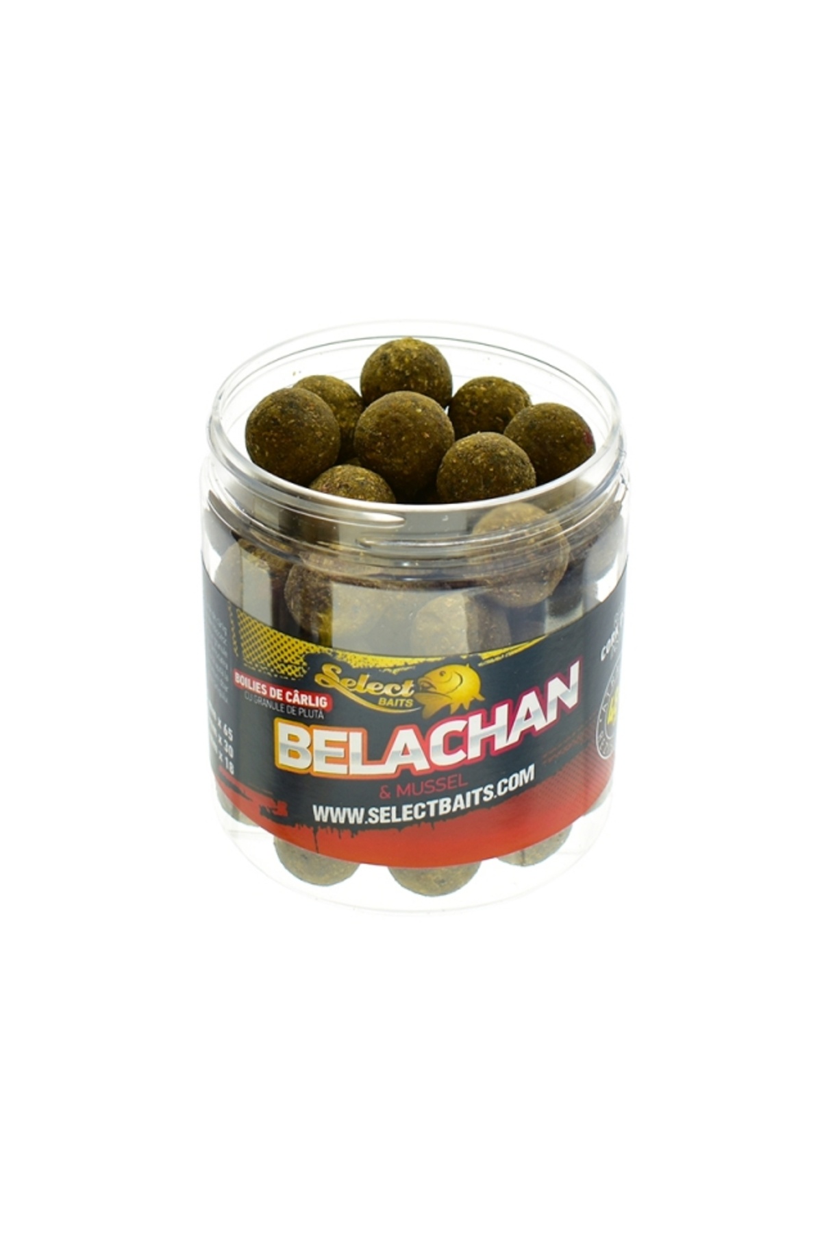 Pescuit si vanatoare - Boilies de carlig critic echilibrat Belachan 24mm