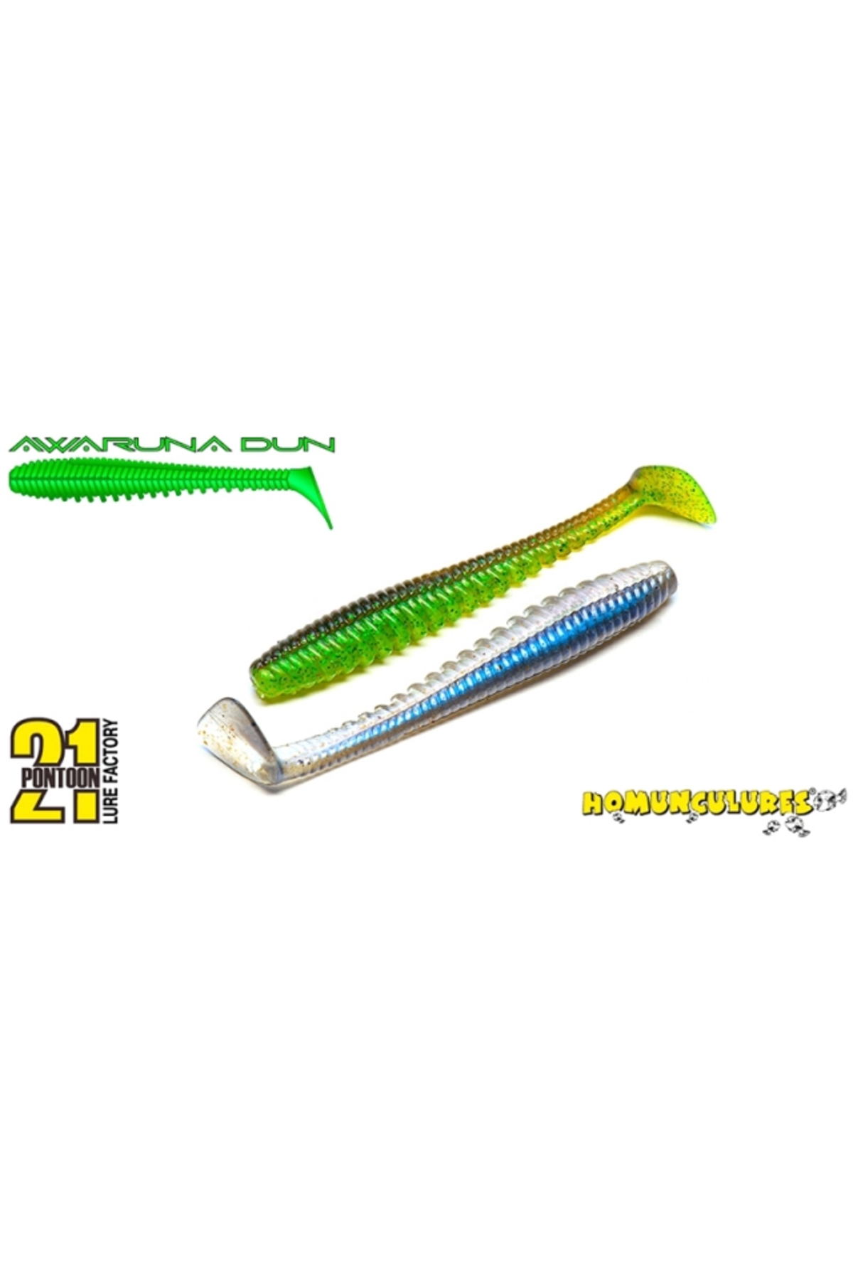 Shad Pontoon21 Awaruna DUN 4228 10cm [2]