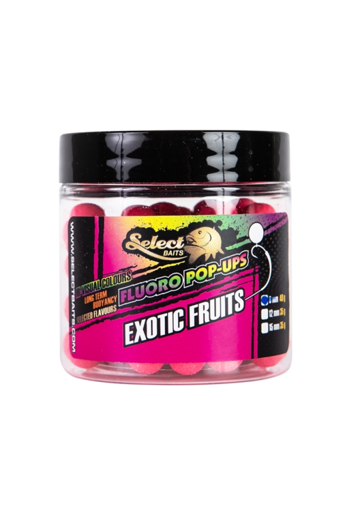 Select Baits pop-up Exotic Fruits 15mm [2]