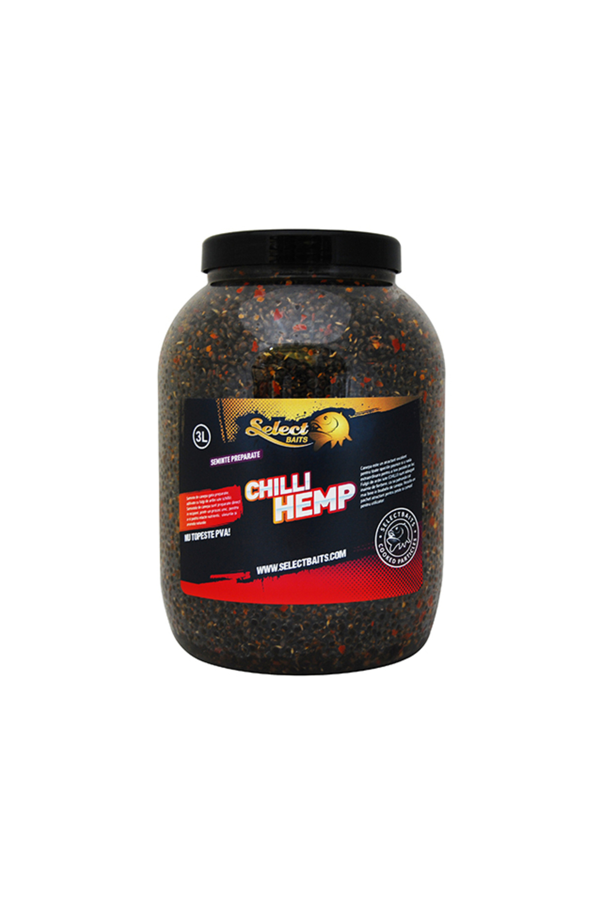 Nălucă - Select Baits Chilli Hemp 3L