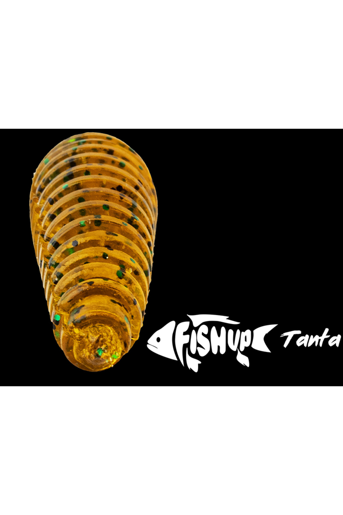 FishUp Tanta 8.9cm #203 Green Pumpkin Flo Chart 8.9cm Green Pumpkin Flo Chart [2]