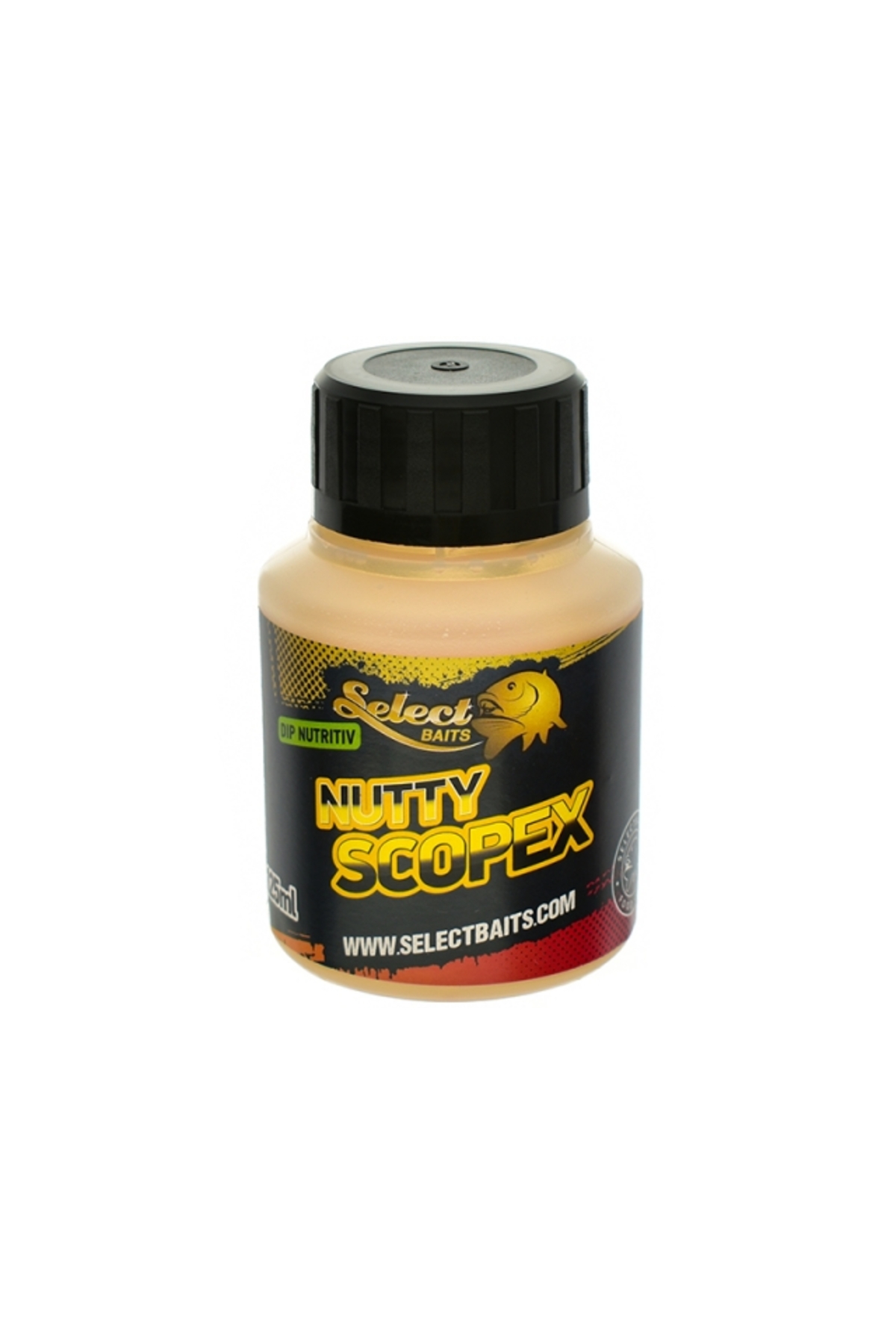 Nălucă - Select Baits dip Nutty Scopex 125ml