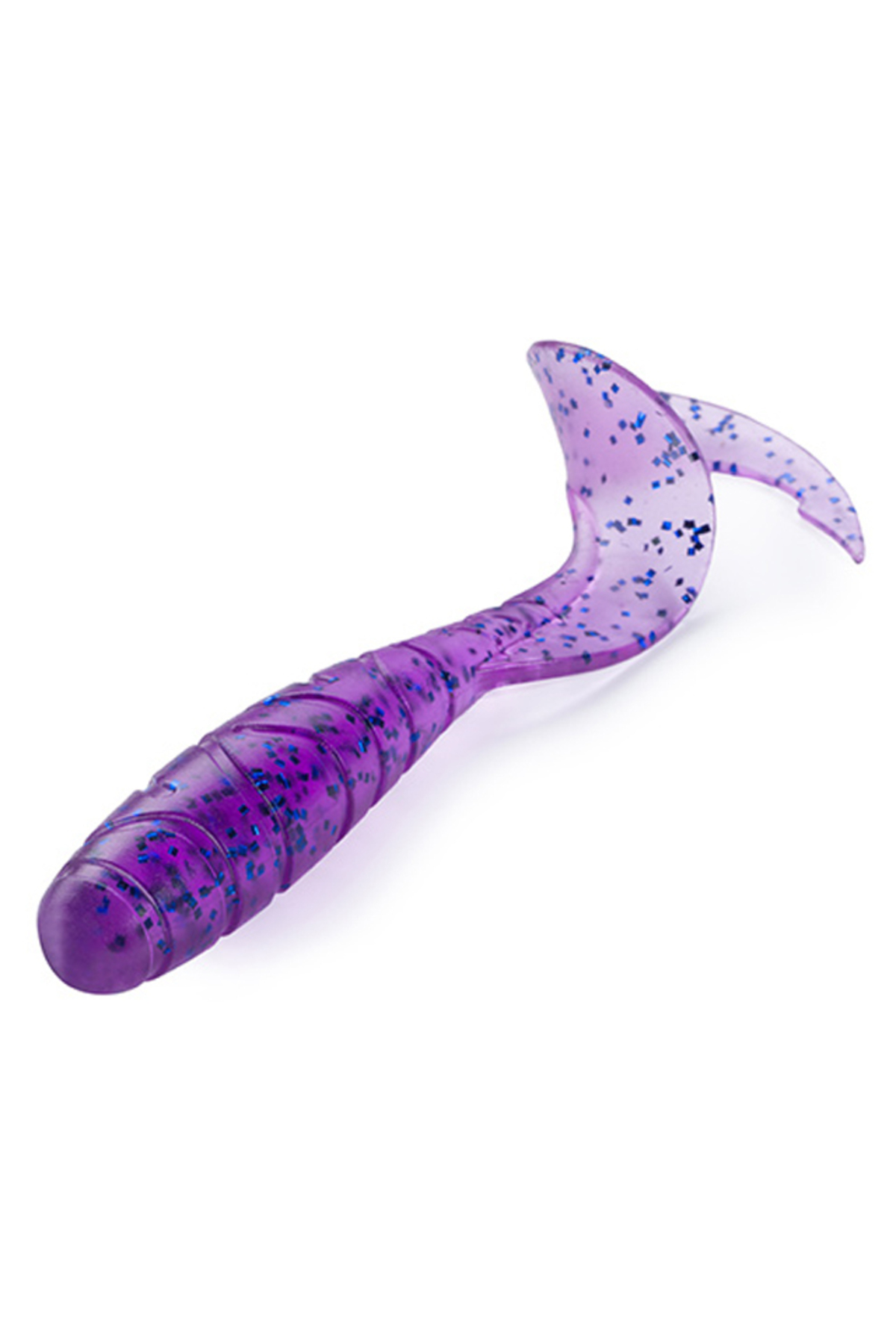 FishUp Mighty Grub 13.3cm #014 Violet Blue 13.3cm #014 Violet Blue [1]