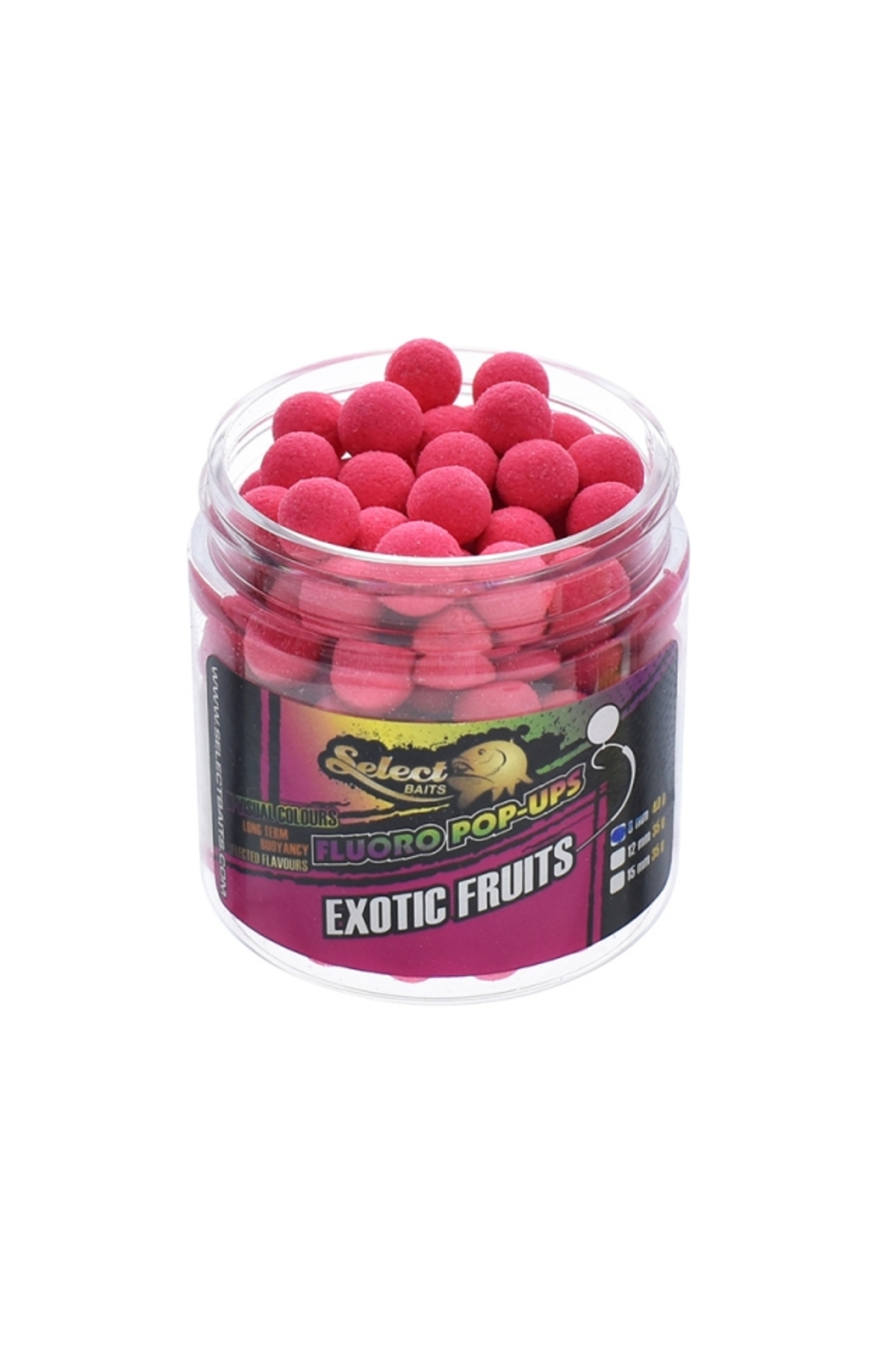 Nălucă - Select Baits pop-up micro Exotic Fruits 8mm 8mm