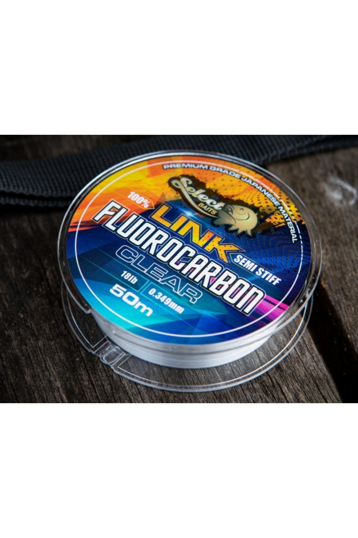 Fir Select Baits LINK Fluorocarbon Semi-Stiff 0.296mm - 14lb (6.35kg) [1]